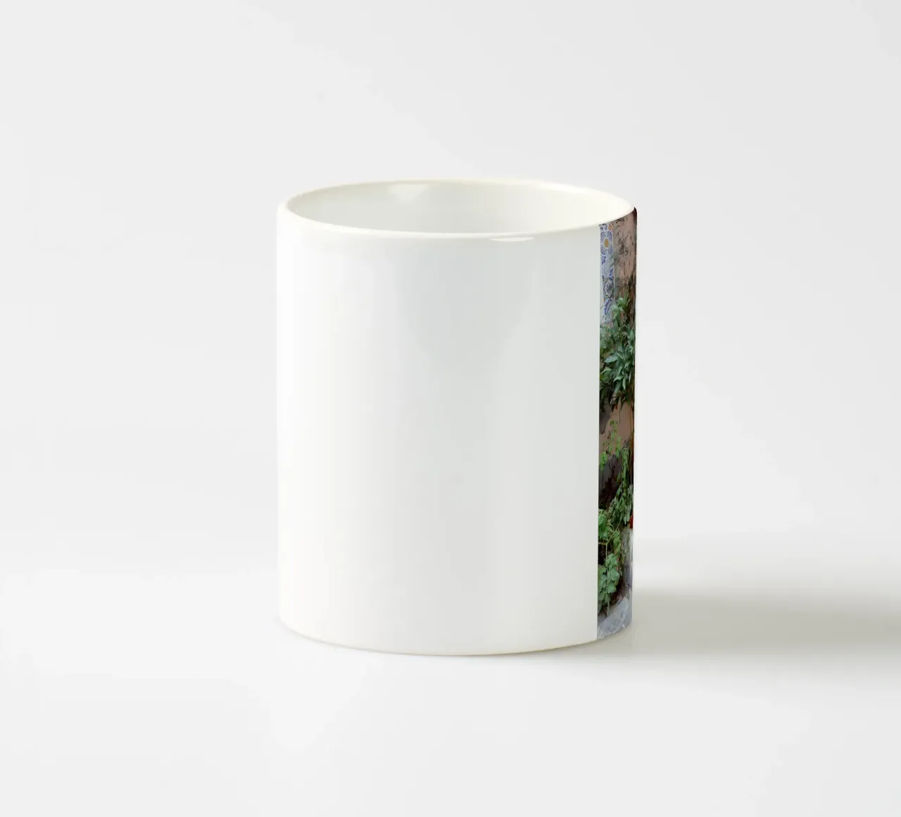 Procida ceramic mug by Massimo Frascogna