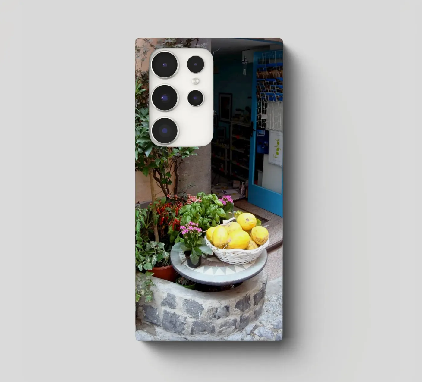 Procida cover samsung da Massimo Frascogna