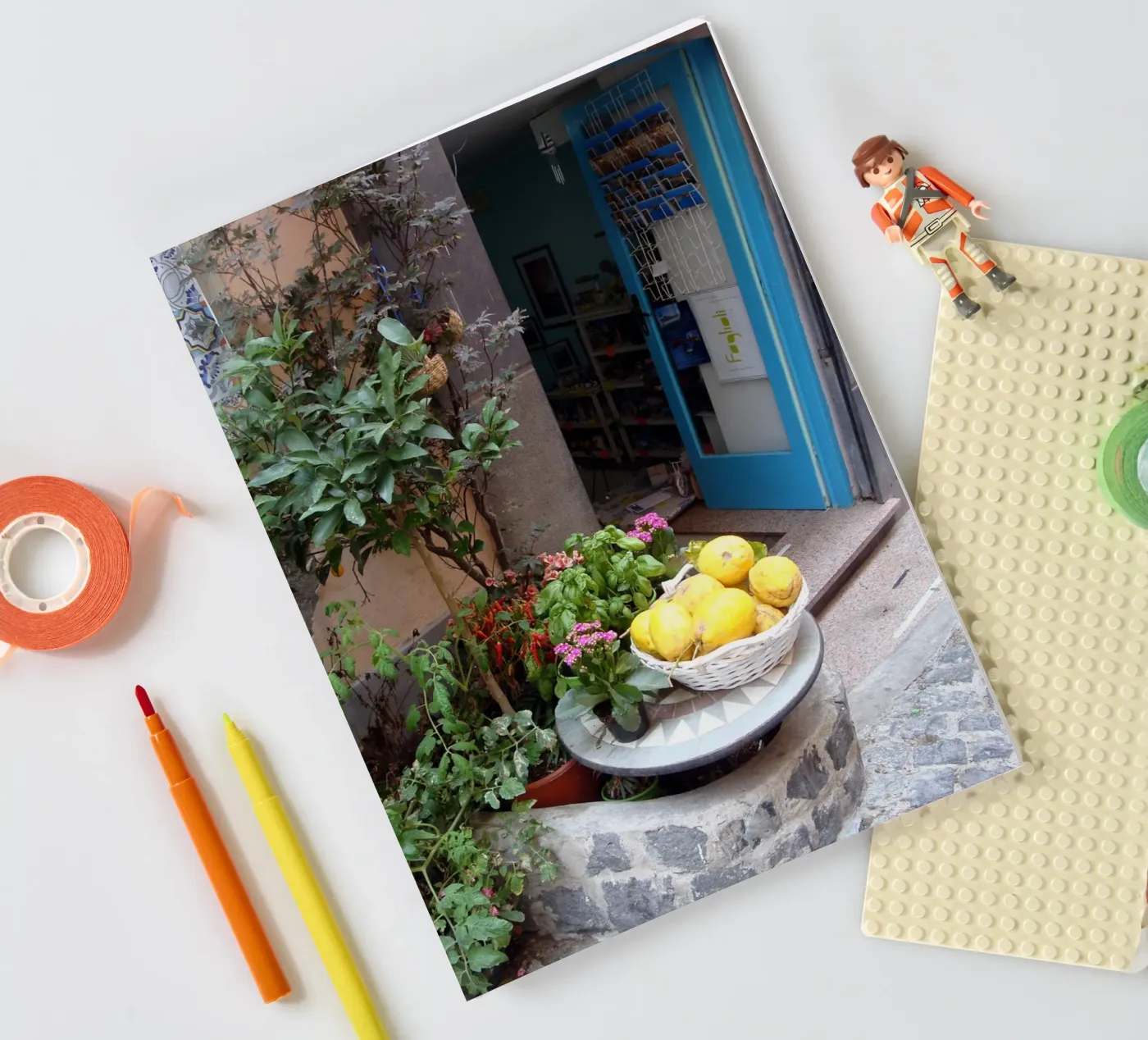 Procida notebook by Massimo Frascogna