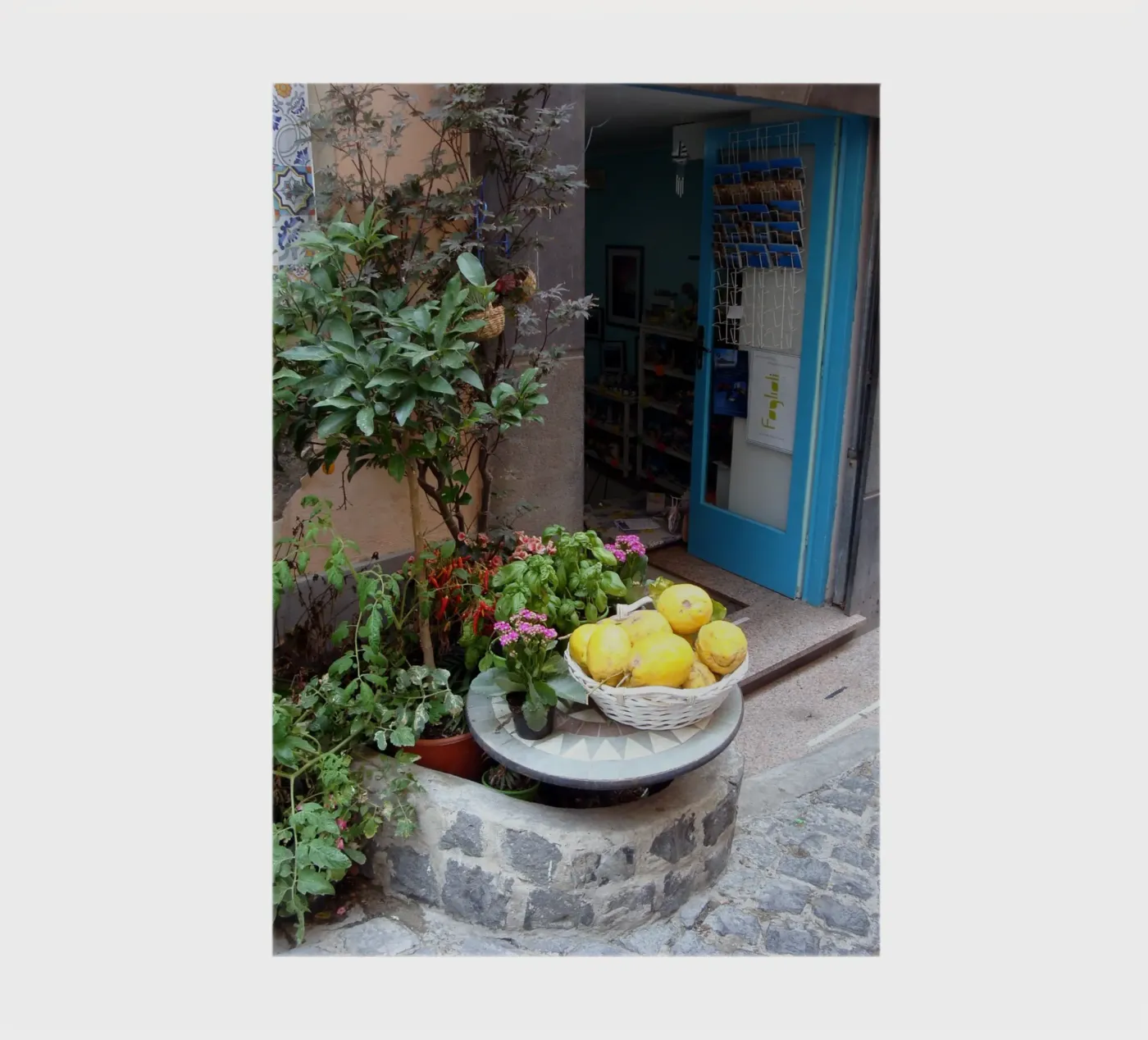 Procida notebook by Massimo Frascogna