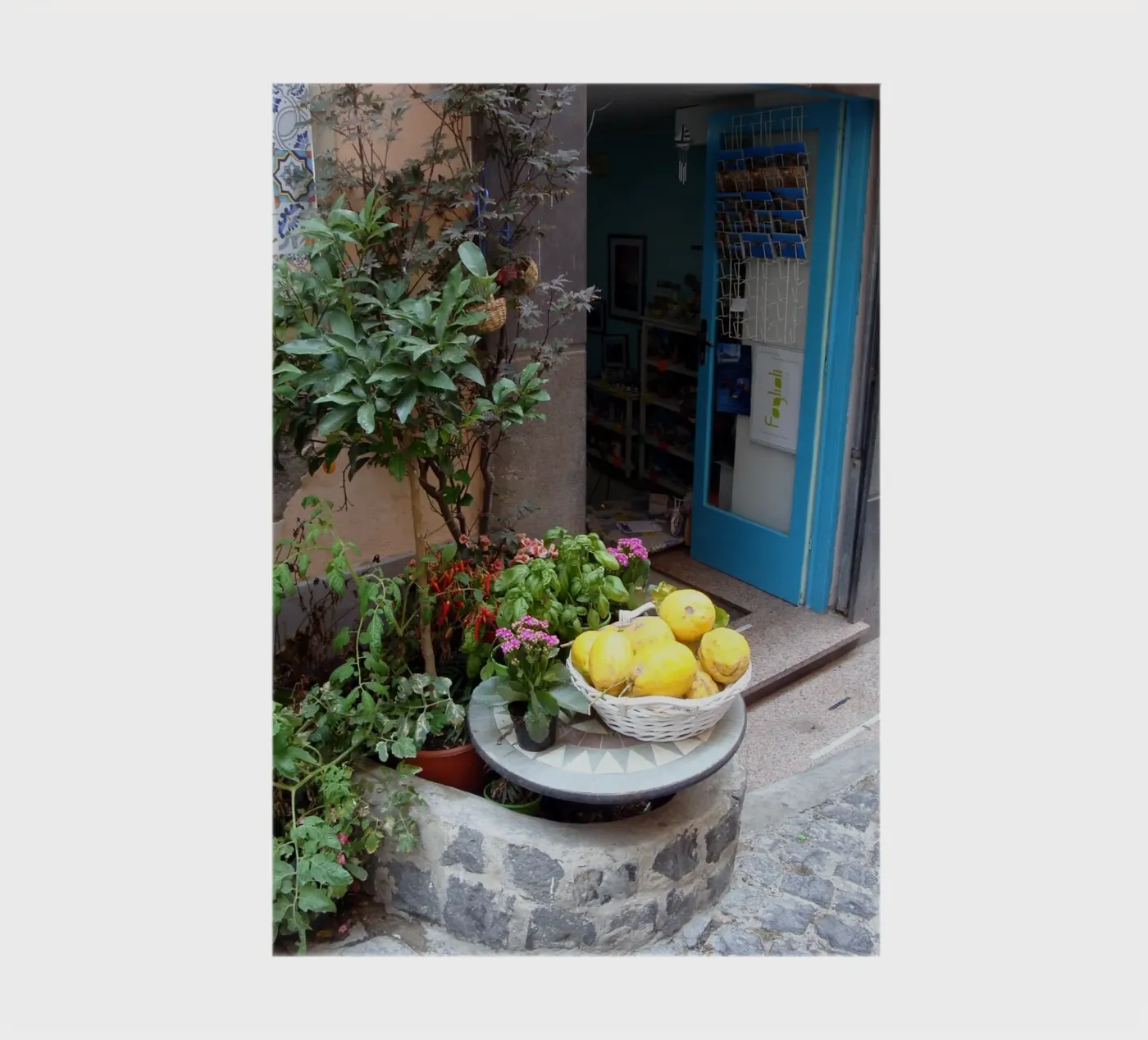 Procida notebook by Massimo Frascogna