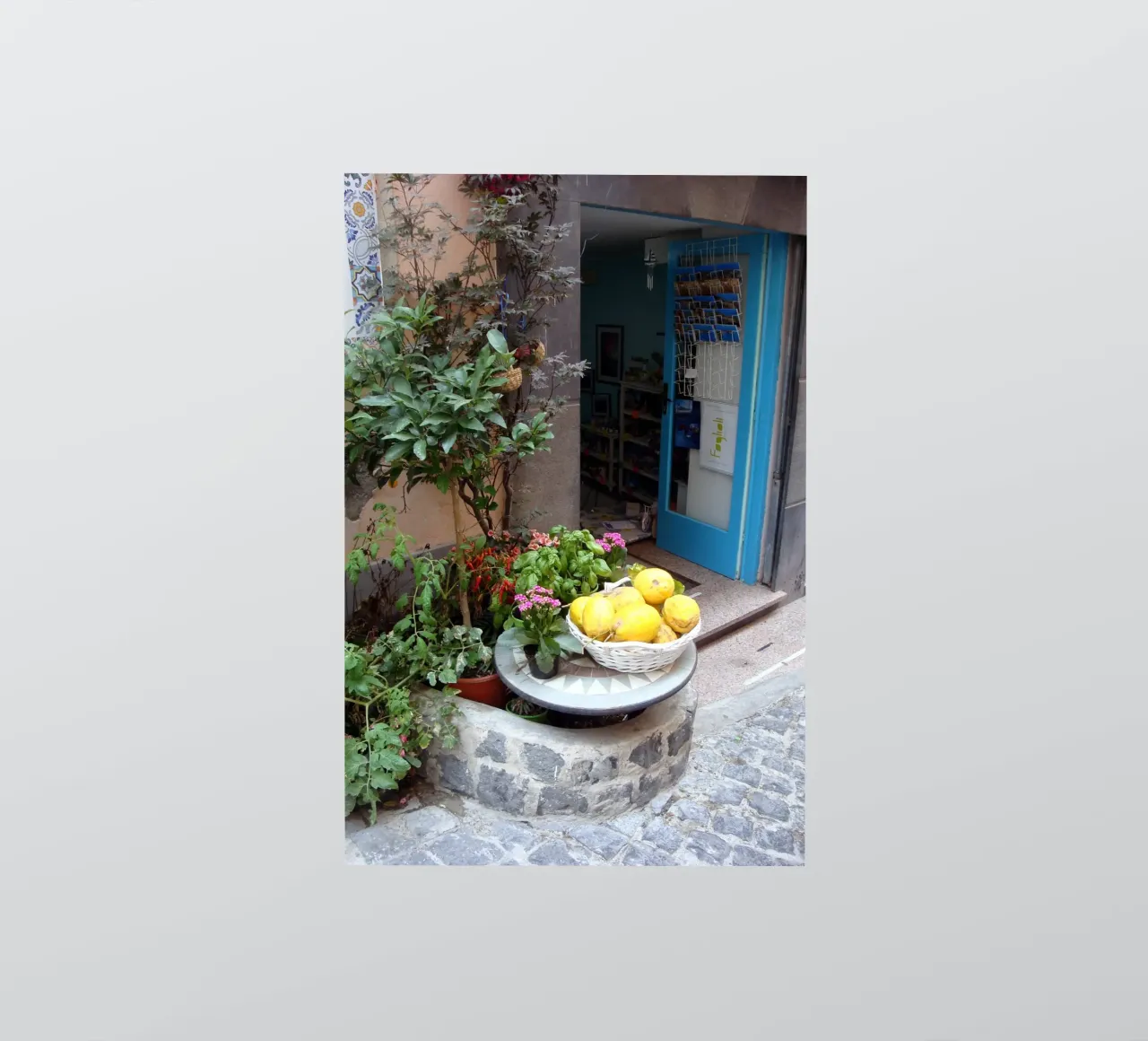 Procida adesivo da Massimo Frascogna