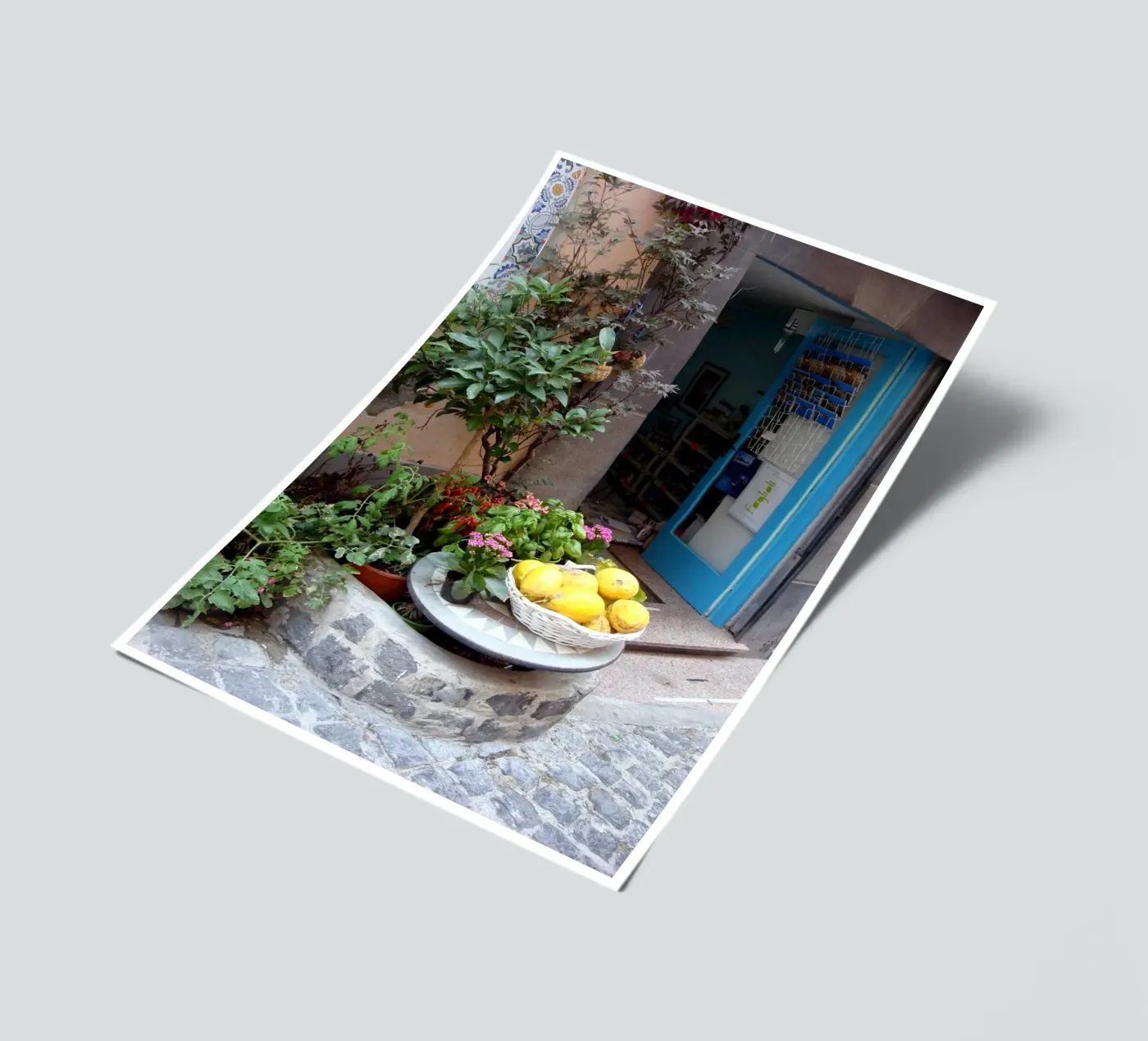 Procida planche autocollant de Massimo Frascogna