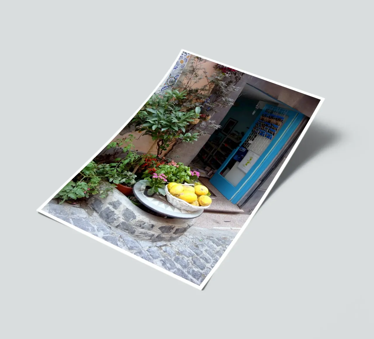 Procida sticker sheet by Massimo Frascogna