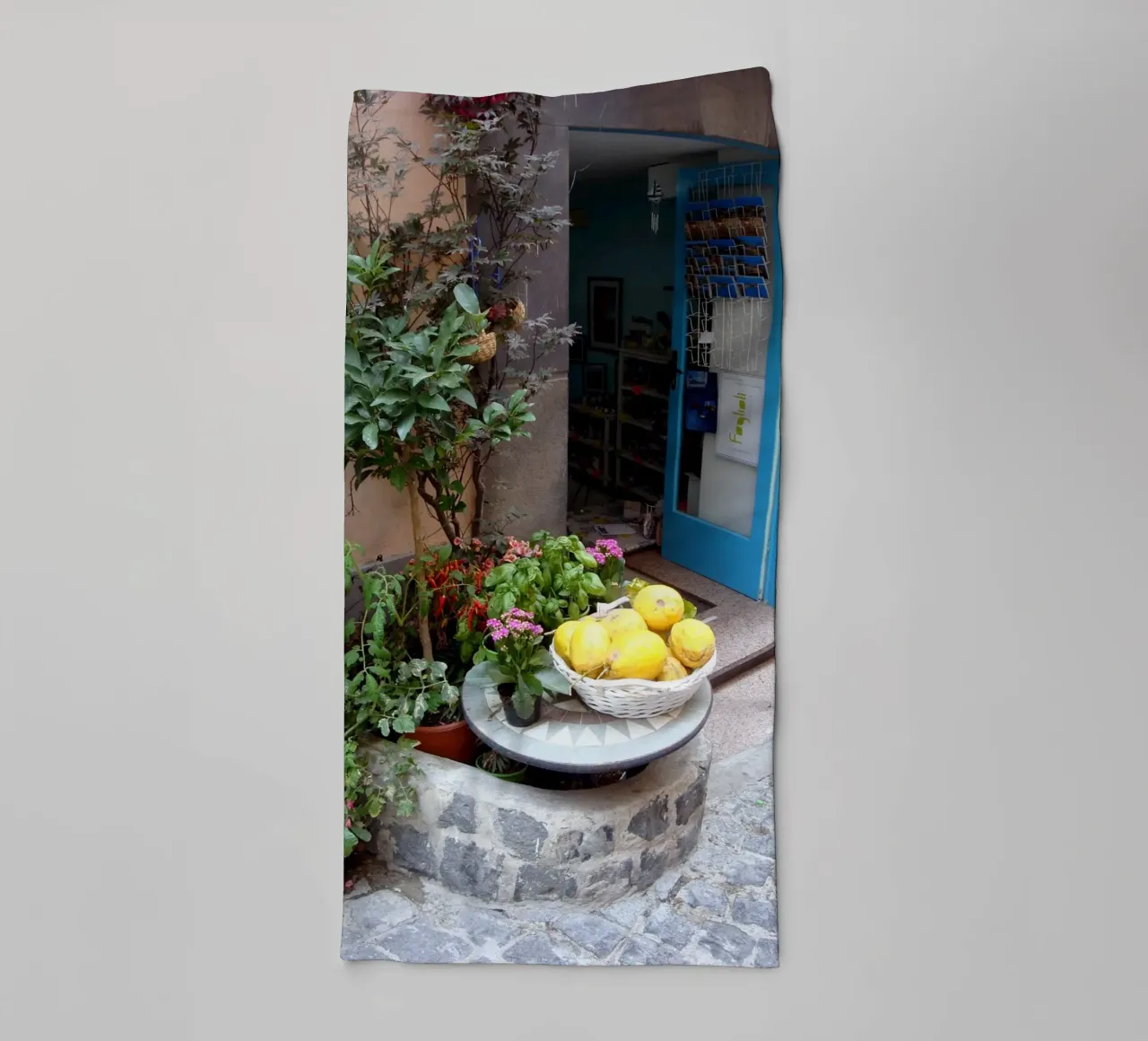 Procida badhanddoek van Massimo Frascogna