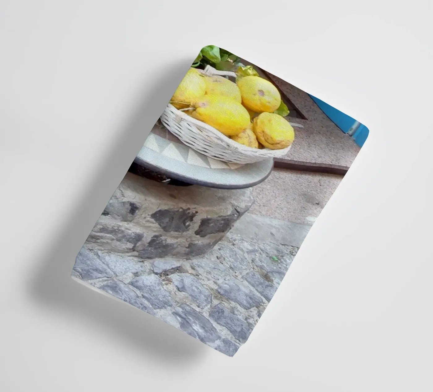 Procida badhanddoek van Massimo Frascogna