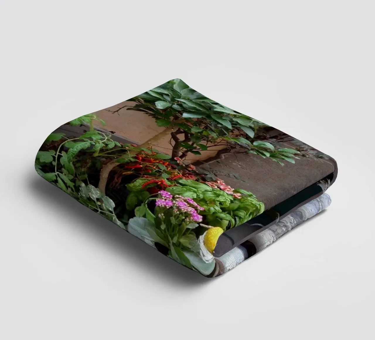 Procida badhanddoek van Massimo Frascogna