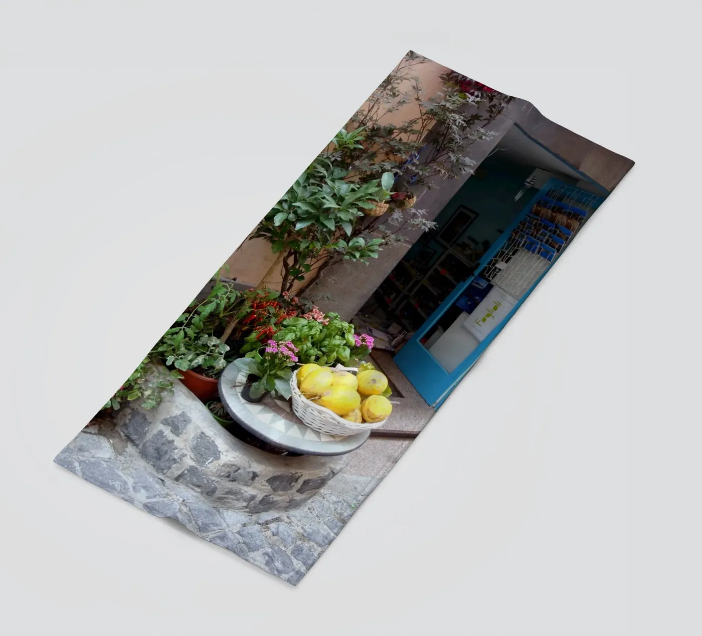 Procida strandhanddoek van Massimo Frascogna