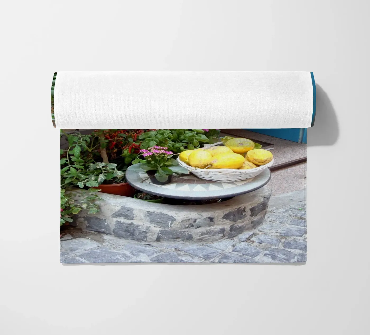 Procida strandhanddoek van Massimo Frascogna