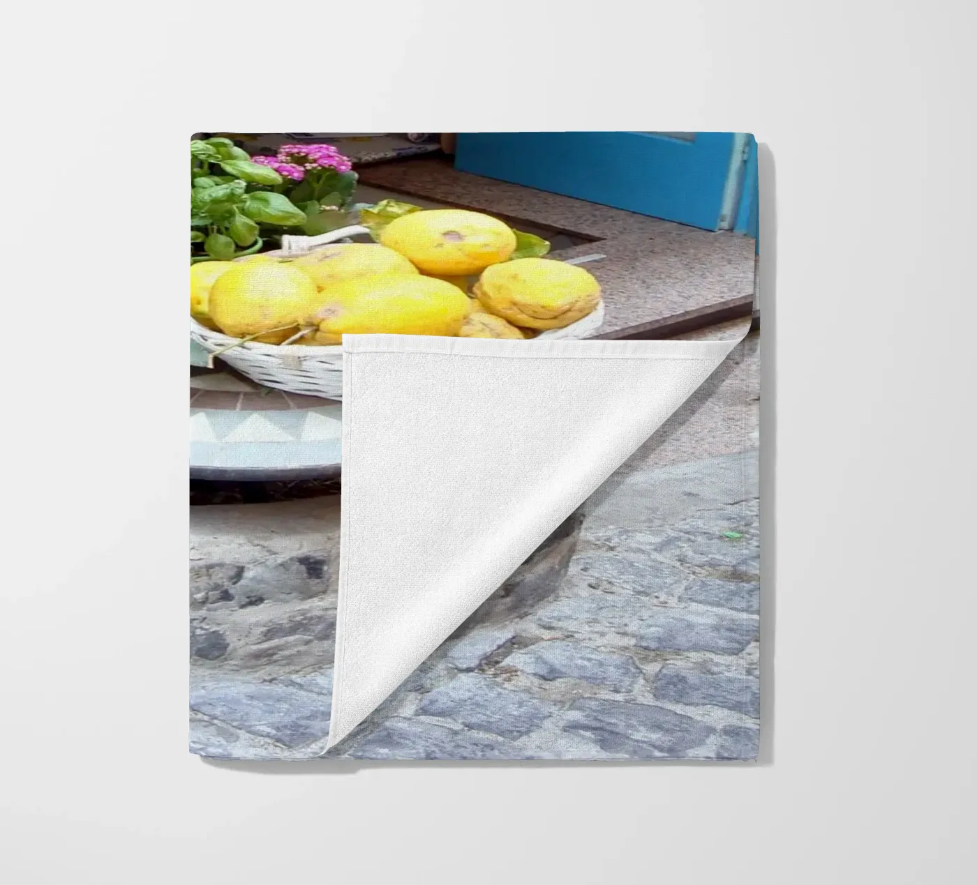 Procida strandhanddoek van Massimo Frascogna