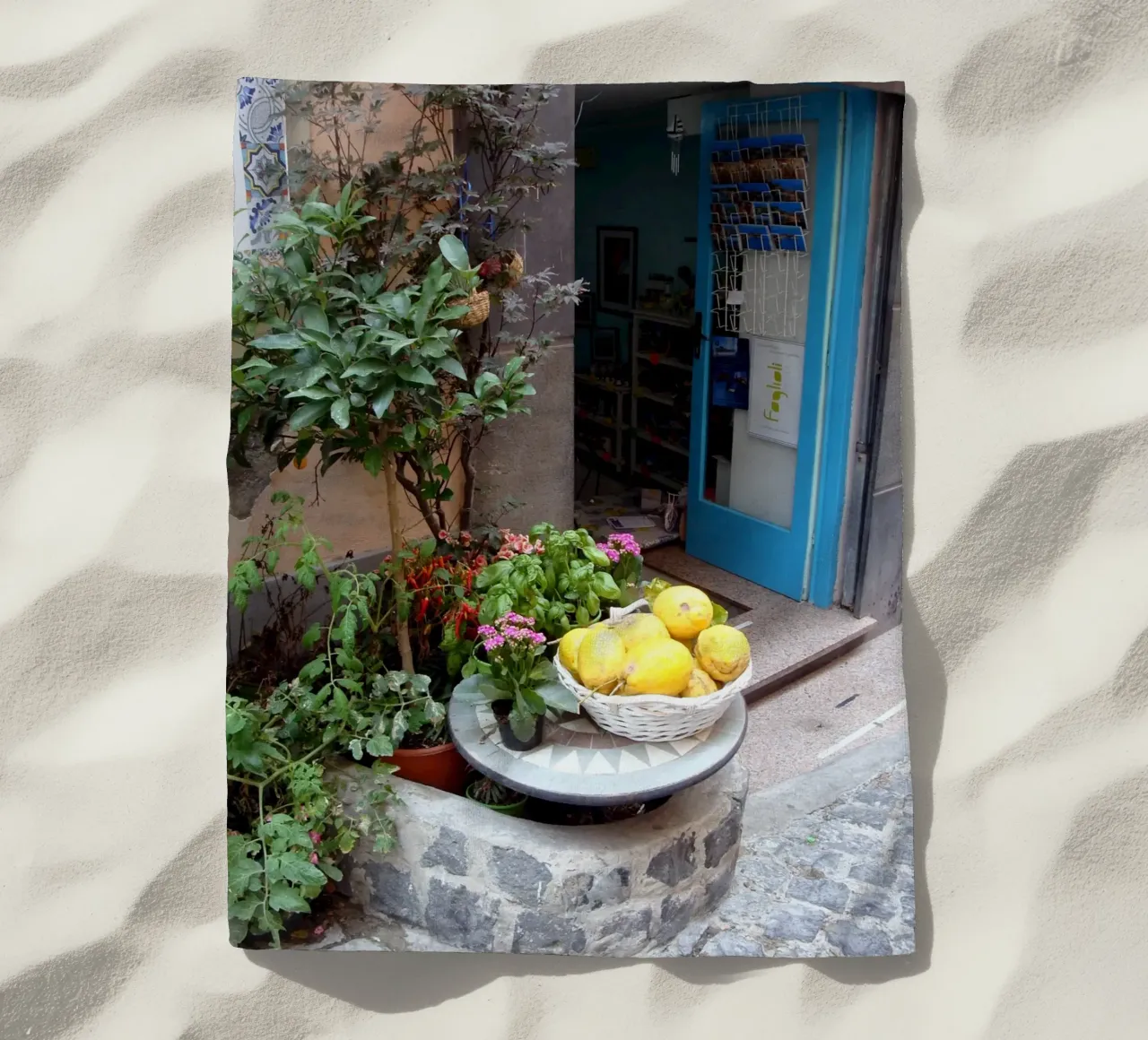 Procida telo mare da Massimo Frascogna