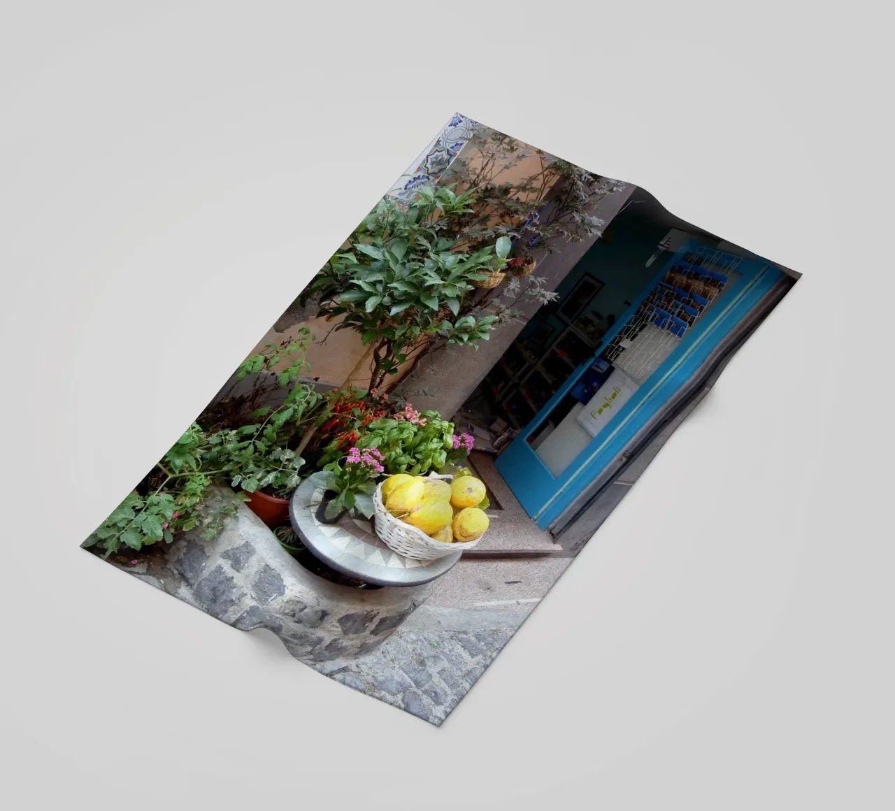 Procida telo mare da Massimo Frascogna