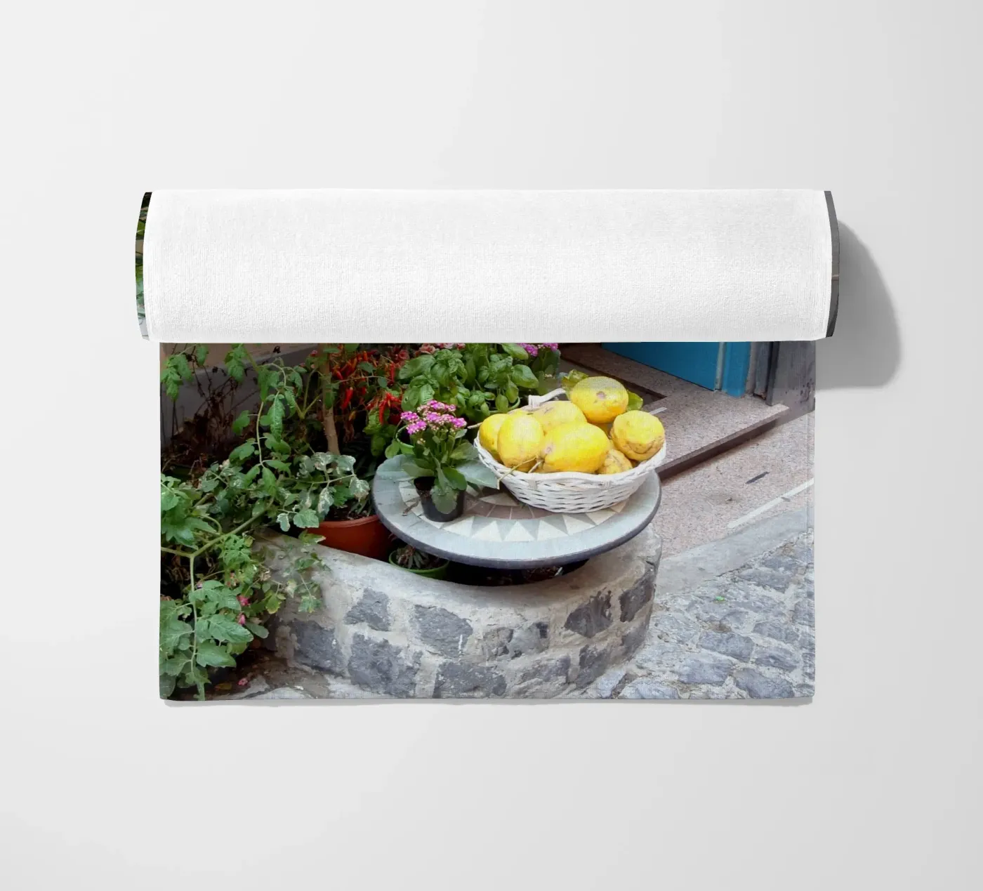 Procida strandhanddoek van Massimo Frascogna