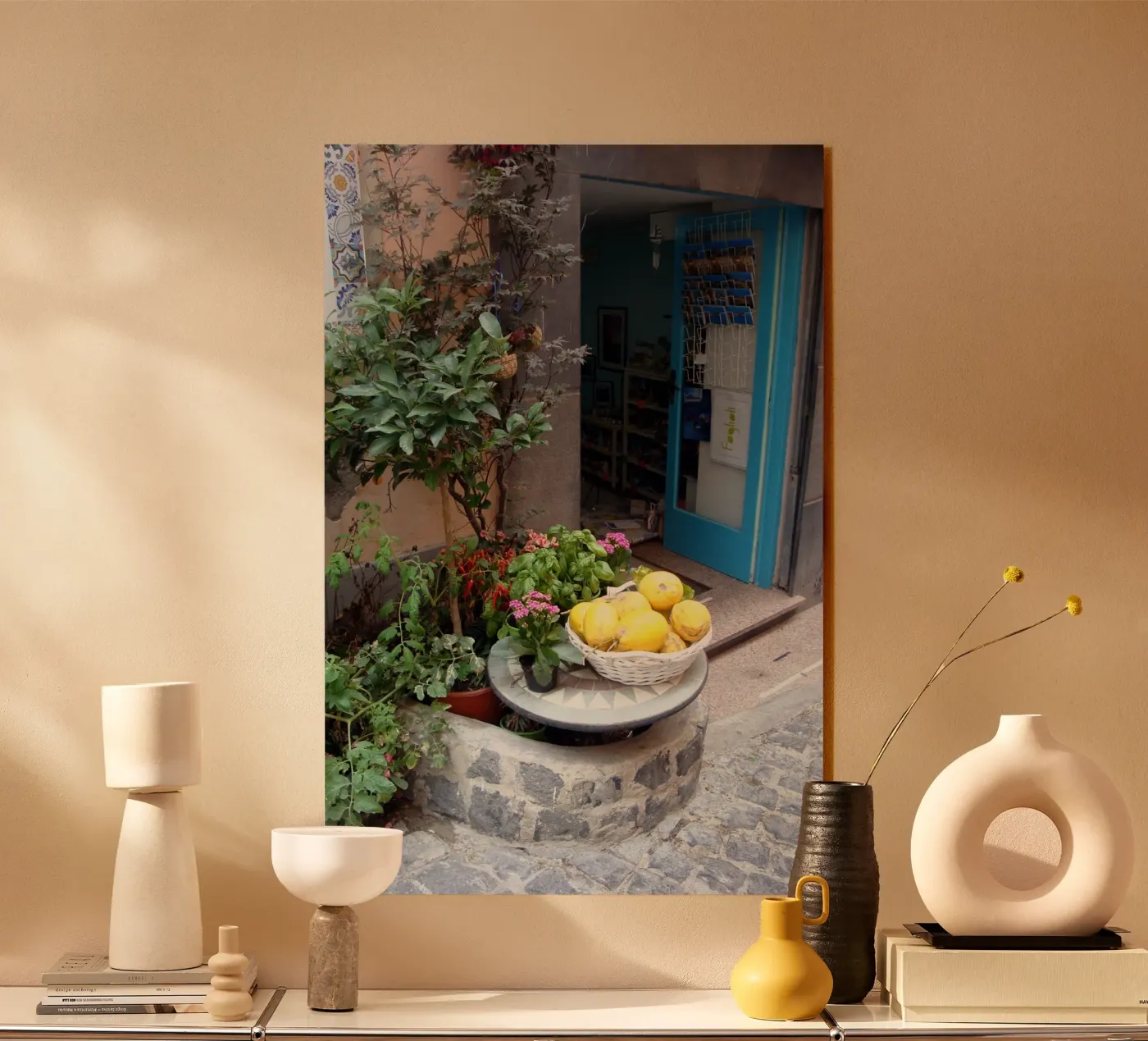Procida plexiglass da Massimo Frascogna