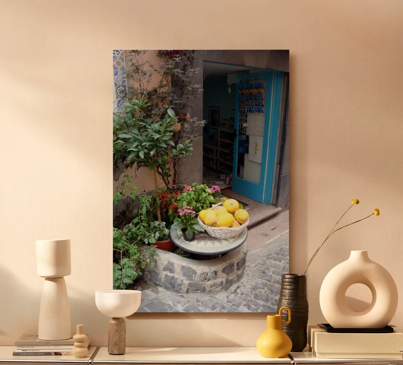 Procida forex-plaat van Massimo Frascogna