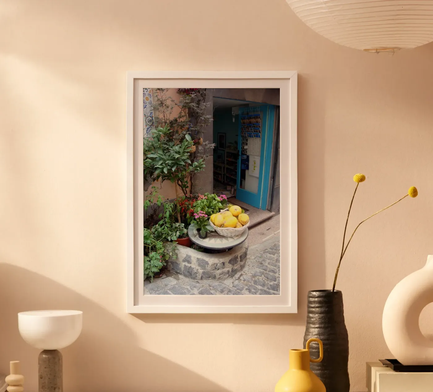 Procida poster de Massimo Frascogna