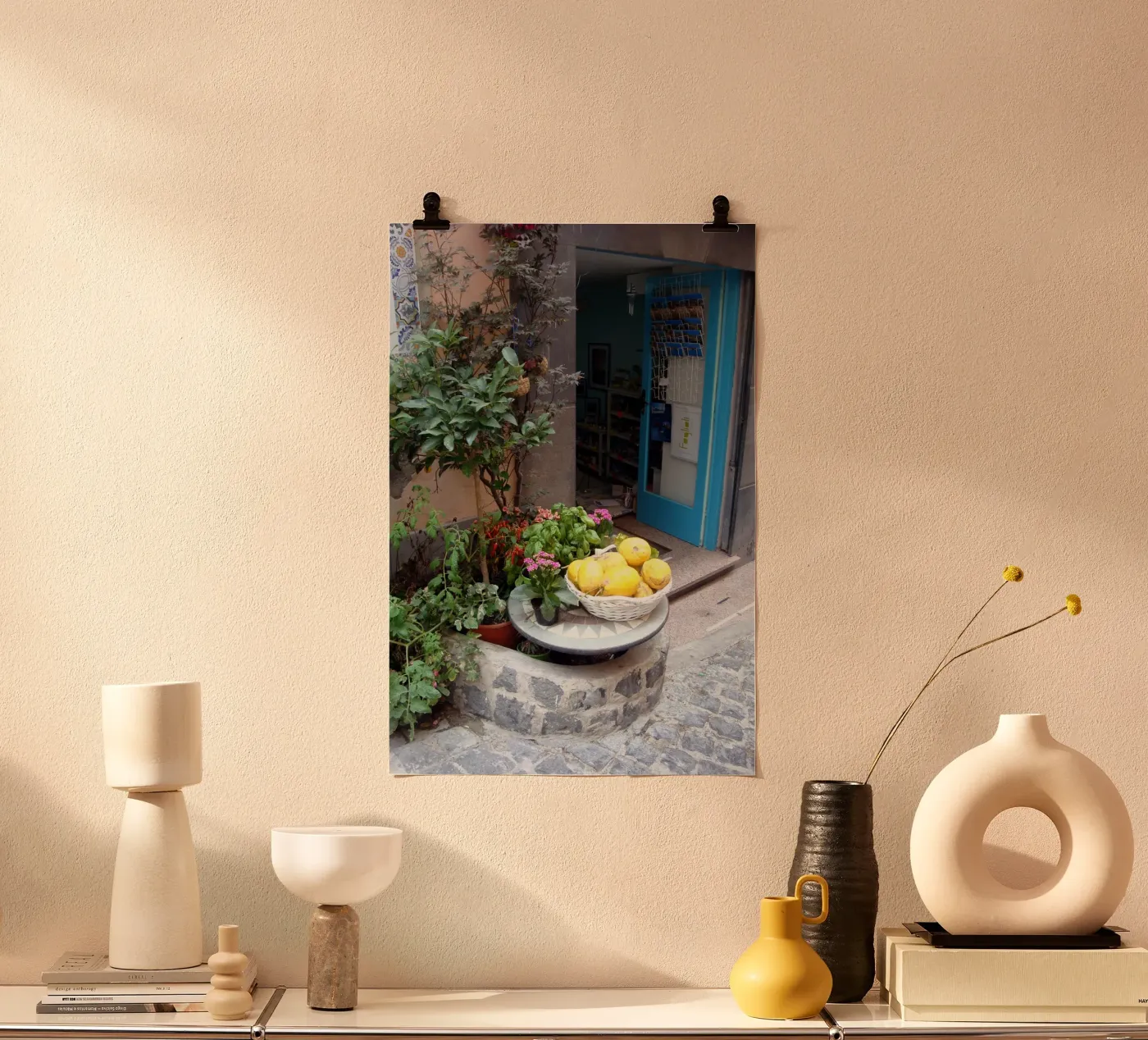 Procida poster de Massimo Frascogna
