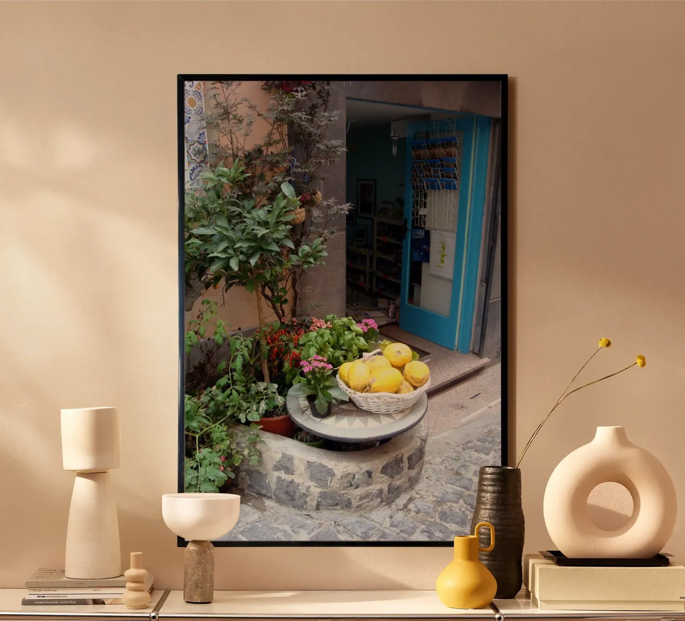 Procida poster da Massimo Frascogna