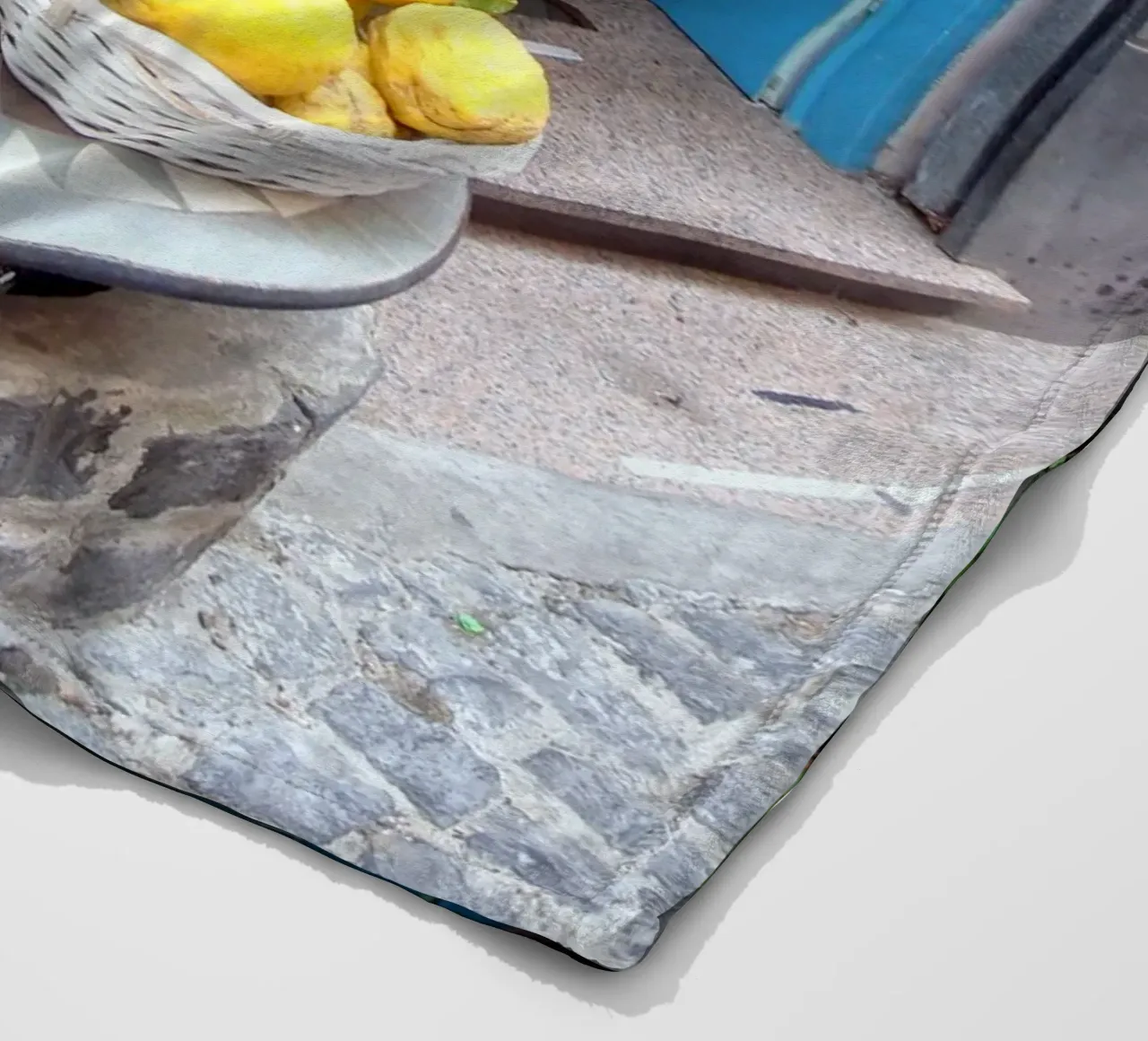 Procida Fleecedecke von Massimo Frascogna