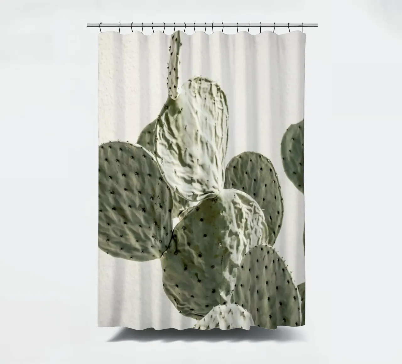Mexi Catus 02 shower curtain by Shot By Clint