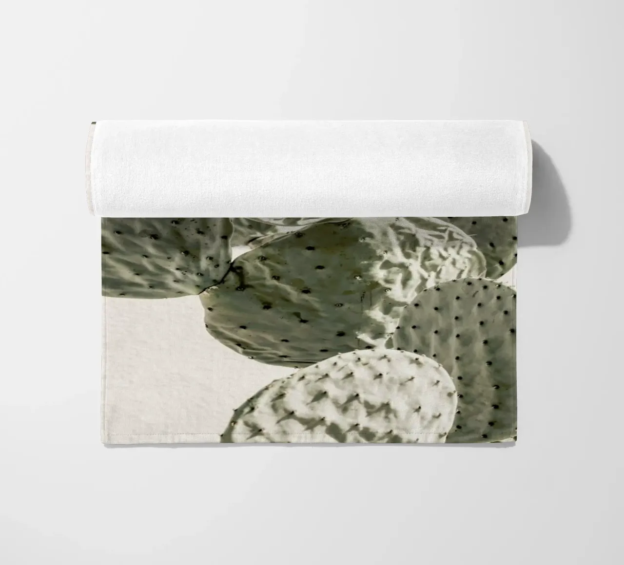 Mexi Catus 02 beach towel by Shot By Clint