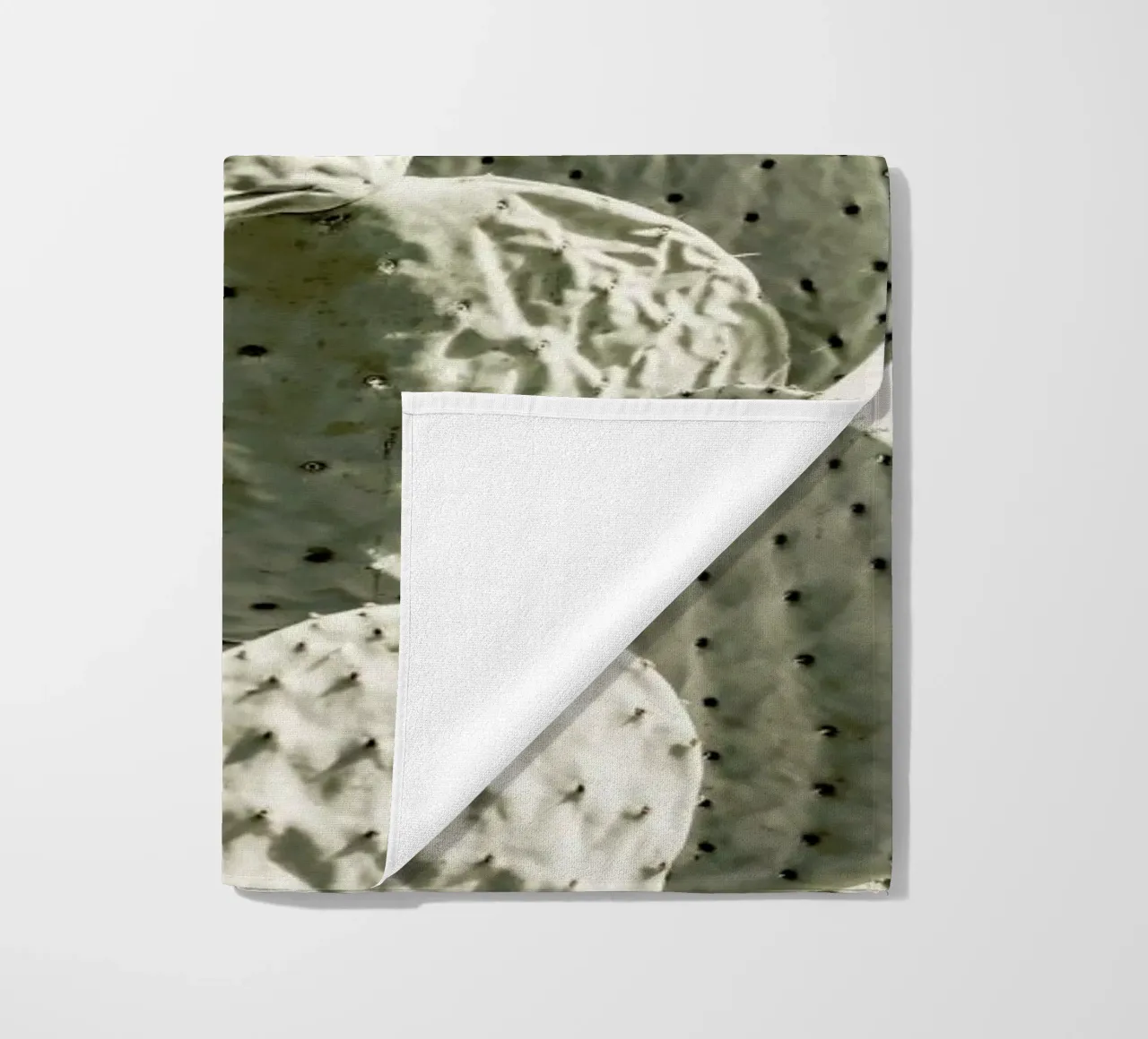 Mexi Catus 02 beach towel by Shot By Clint