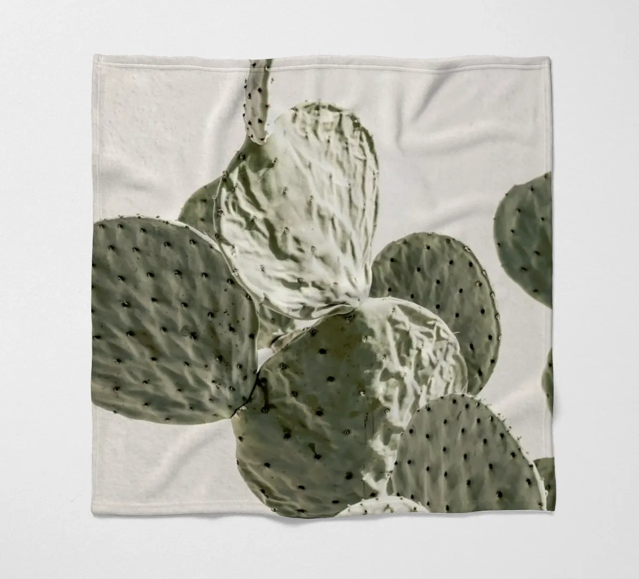 Mexi Catus 02 fleece blanket by Shot By Clint