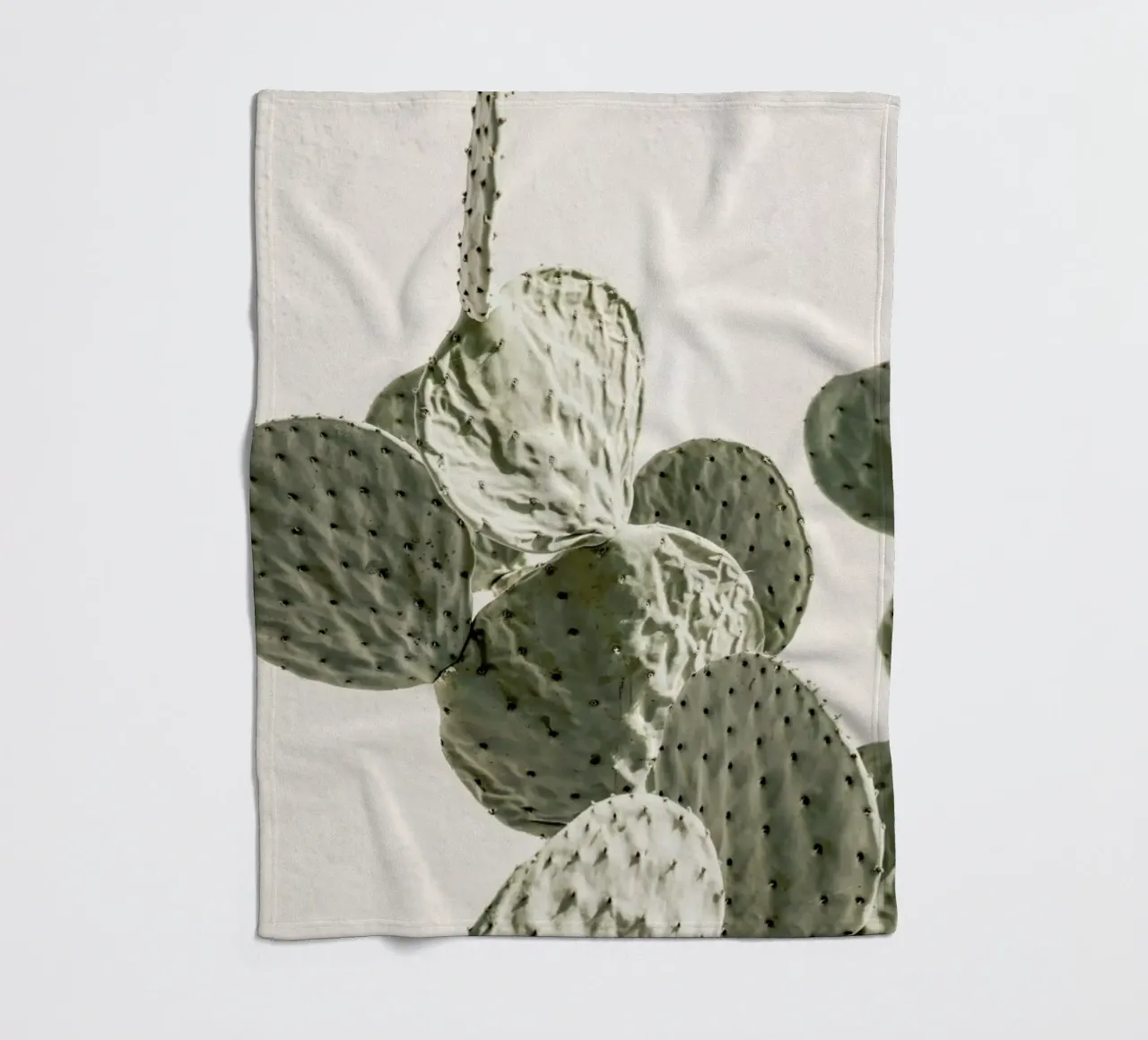 Mexi Catus 02 fleece blanket by Shot By Clint