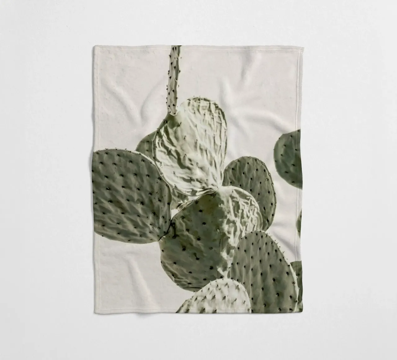 Mexi Catus 02 fleece blanket by Shot By Clint