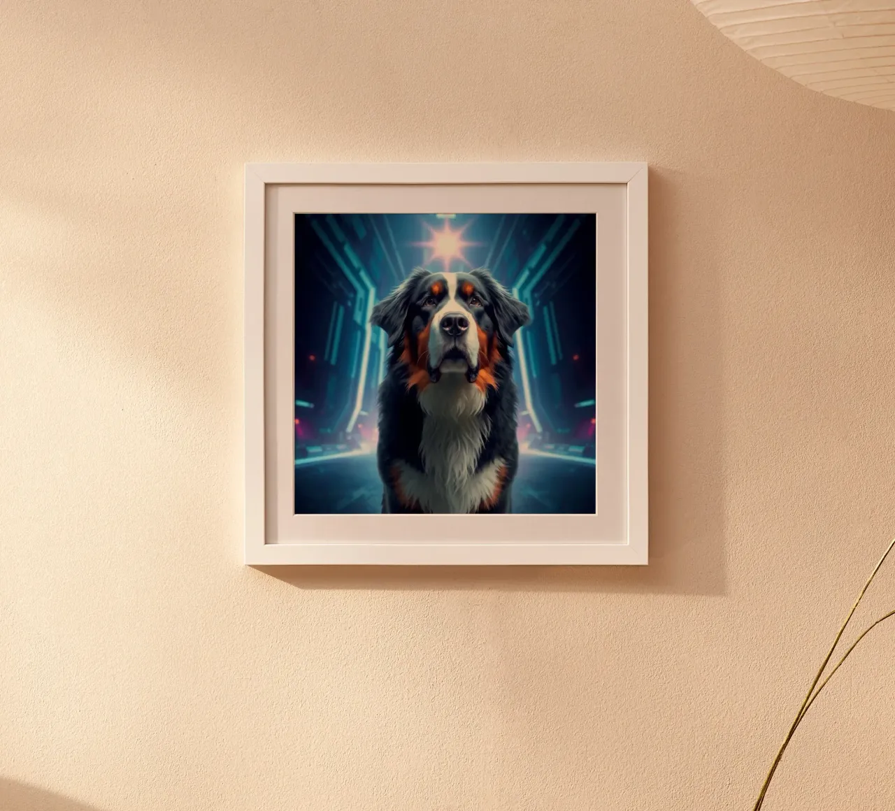 Bellissimo cane da montagna bernese #37 poster da Yumis.Beargang.and.Me