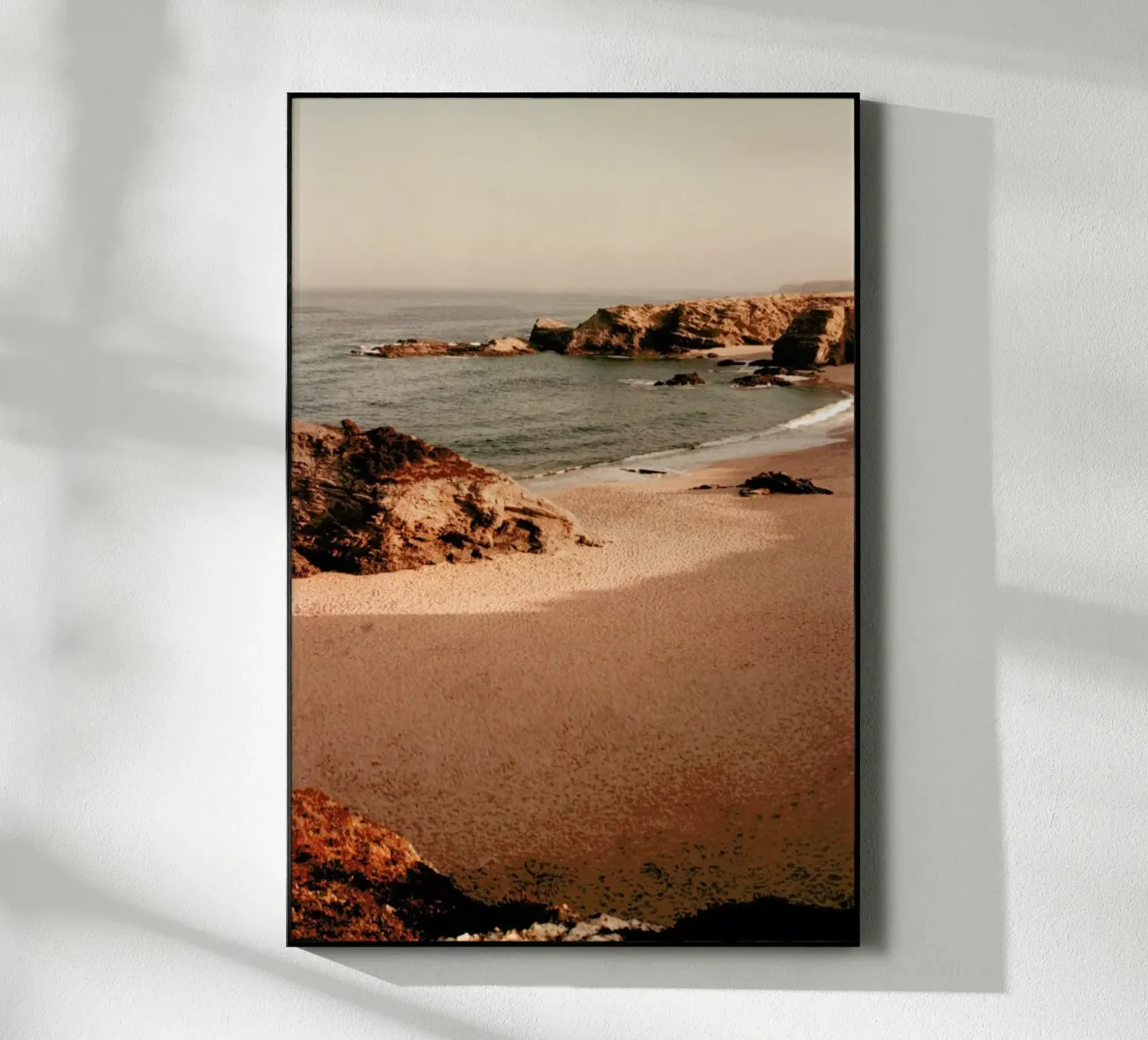 Natural Beach plexiglass da Sebastian Hilgetag