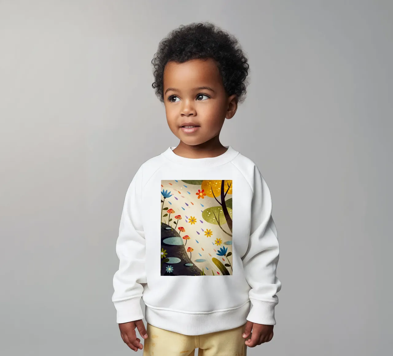 la foresta incantata felpa neonato da 🐹 BABY ART PRINTS