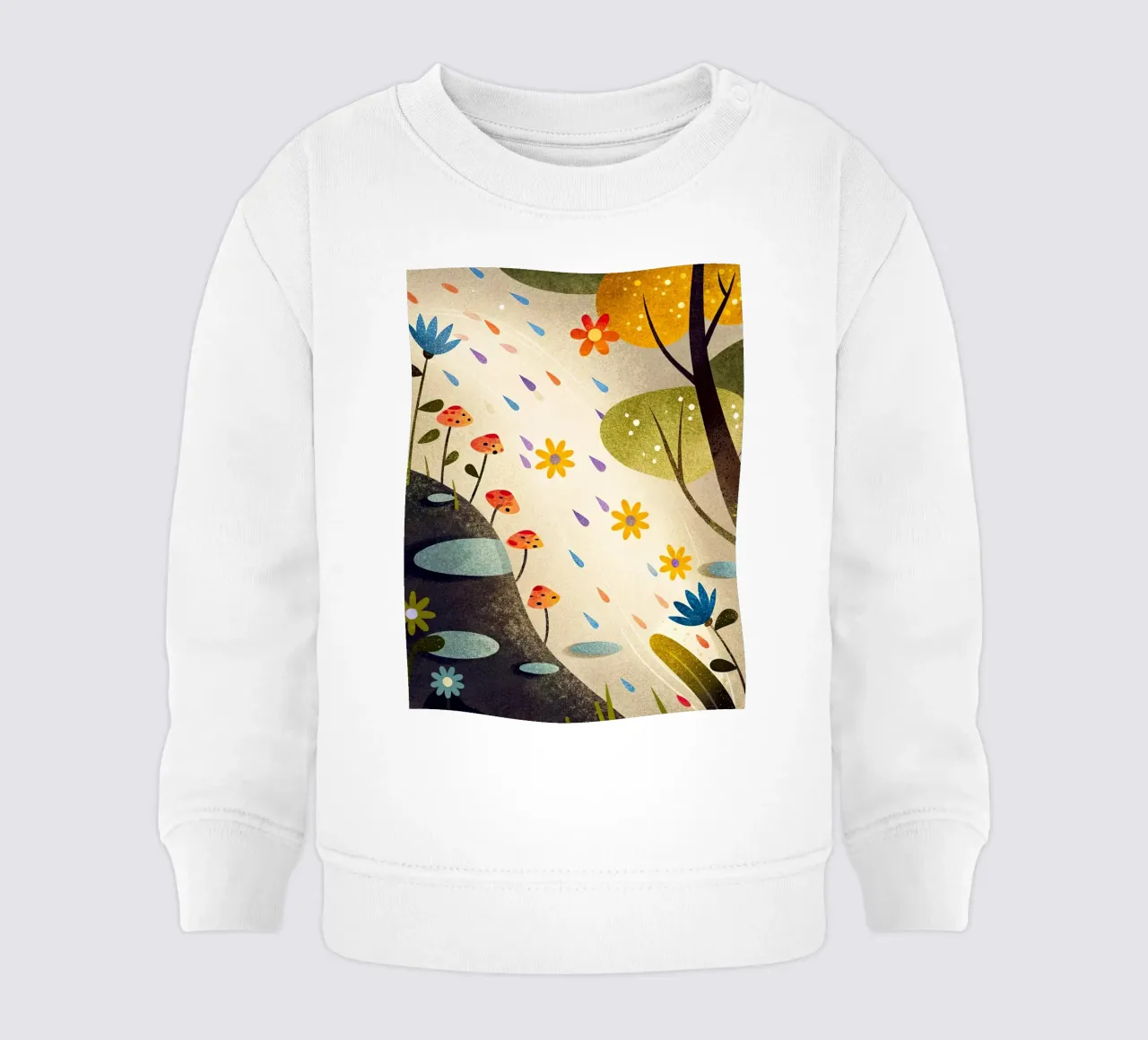 la foresta incantata felpa neonato da 🐹 BABY ART PRINTS