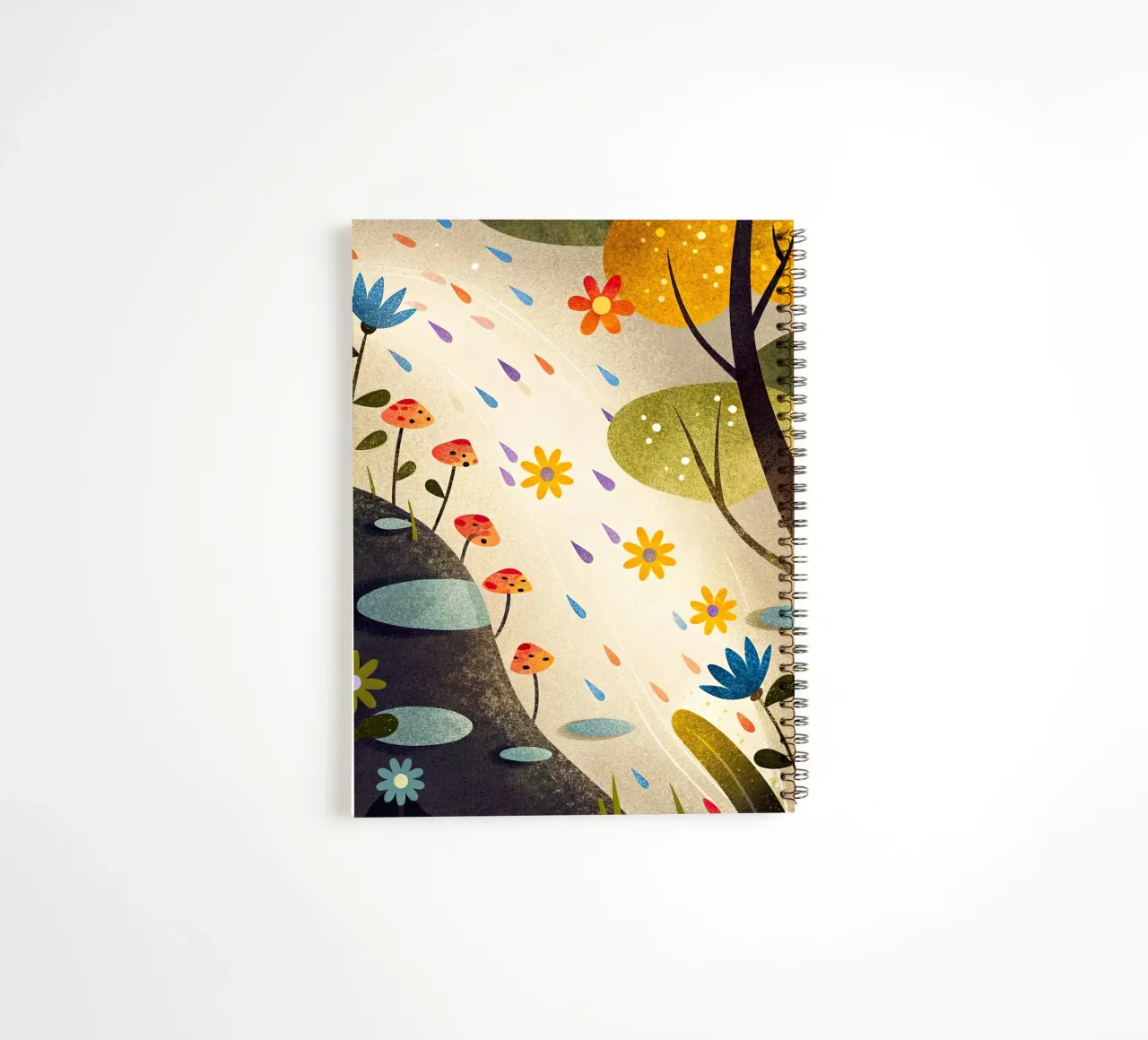 la foresta incantata diario ad anelli da 🐹 BABY ART PRINTS