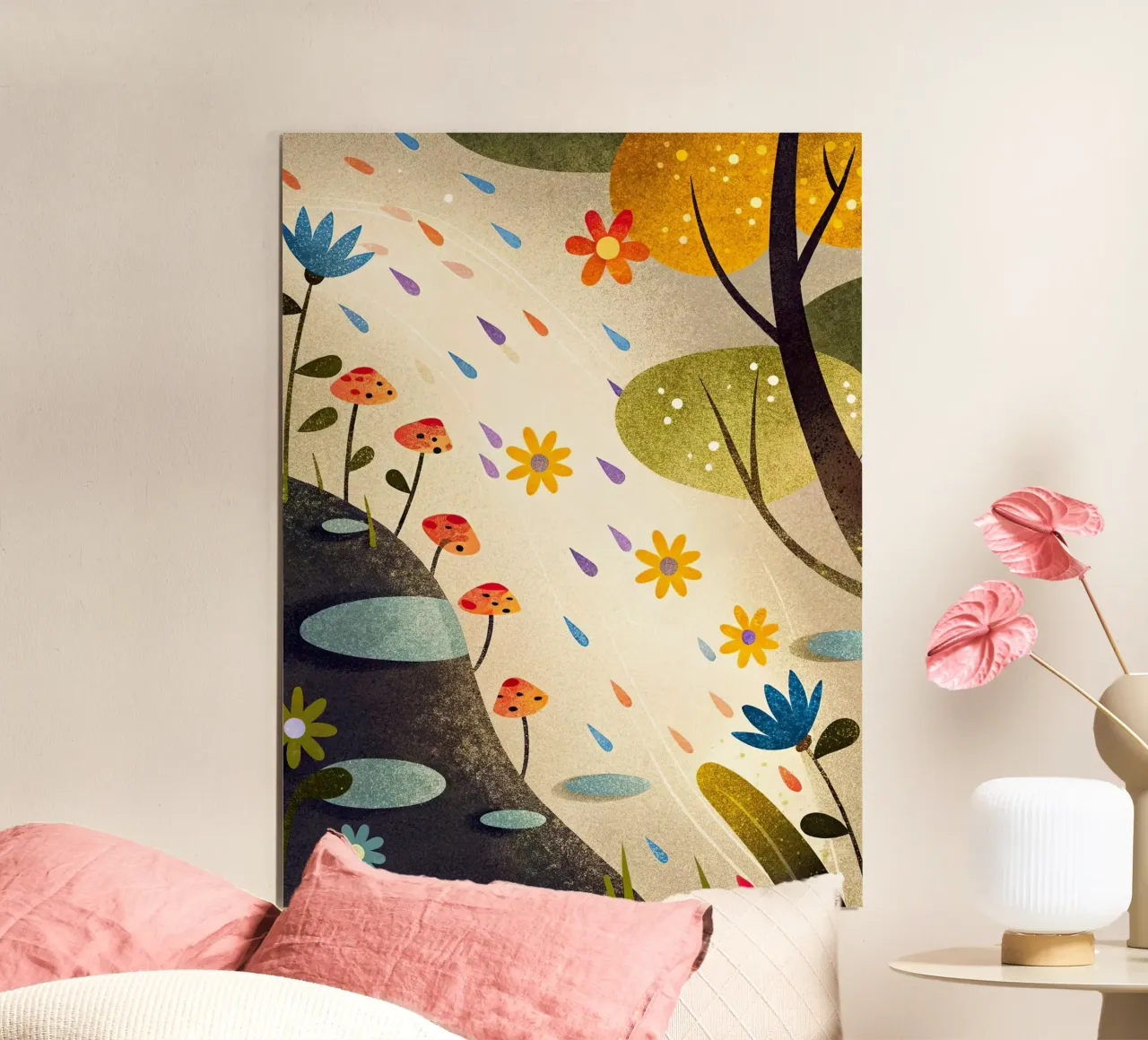 la foresta incantata poster da 🐹 BABY ART PRINTS
