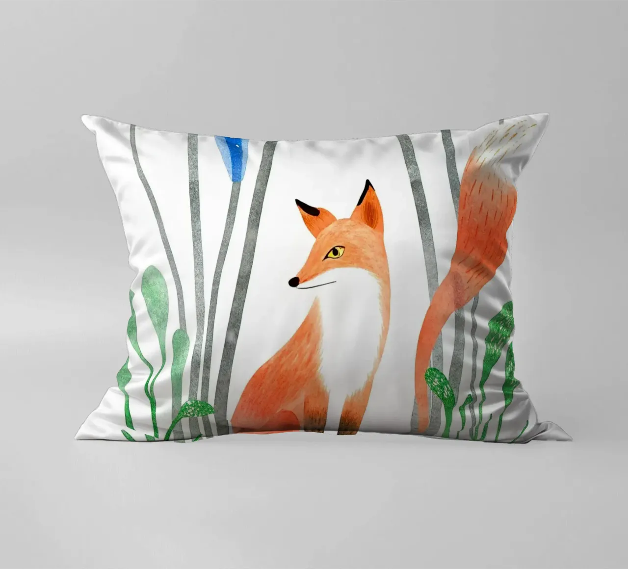 La coda della volpe cuscino da 🐹 BABY ART PRINTS