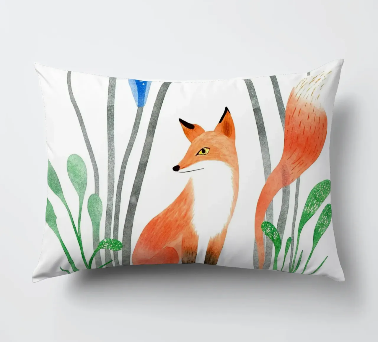 La coda della volpe cuscino da 🐹 BABY ART PRINTS