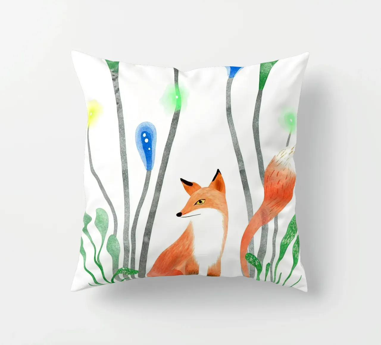 La coda della volpe cuscino da 🐹 BABY ART PRINTS
