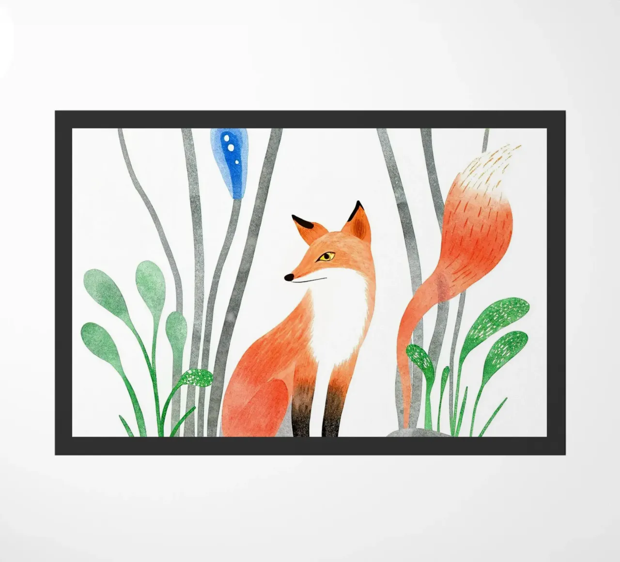 La coda della volpe zerbino da 🐹 BABY ART PRINTS