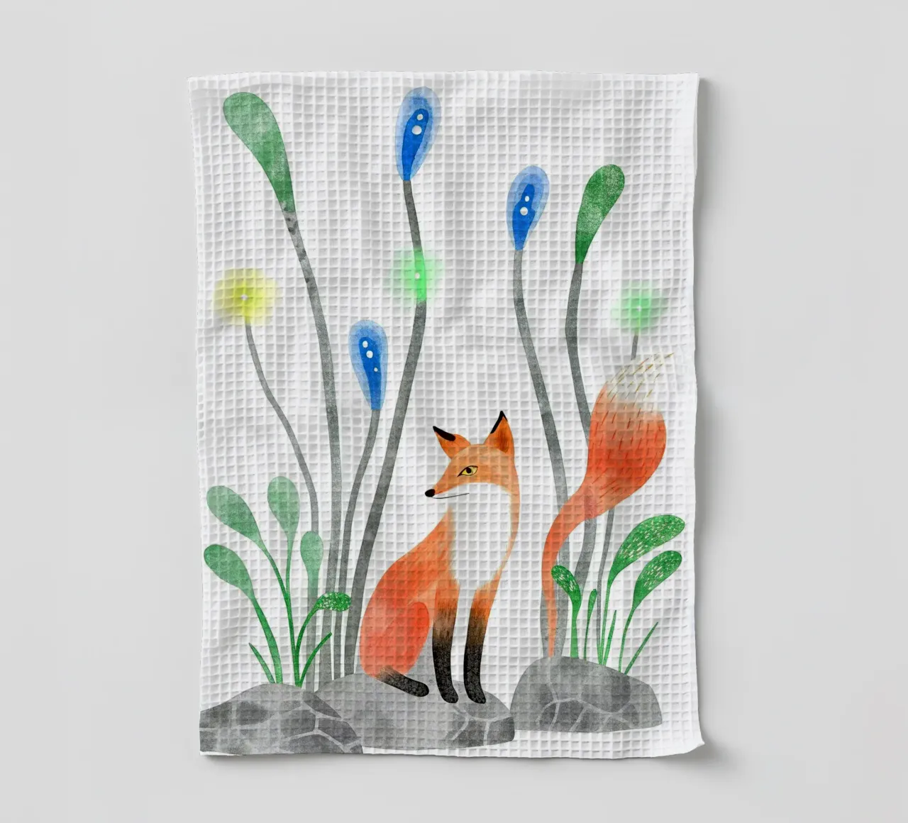 La coda della volpe canovaccio da cucina da 🐹 BABY ART PRINTS