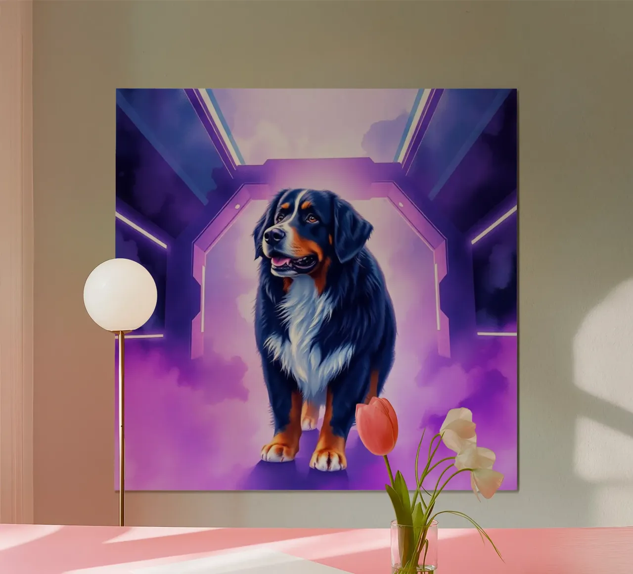 Bellissimo cane da montagna bernese #41 poster da Yumis.Beargang.and.Me