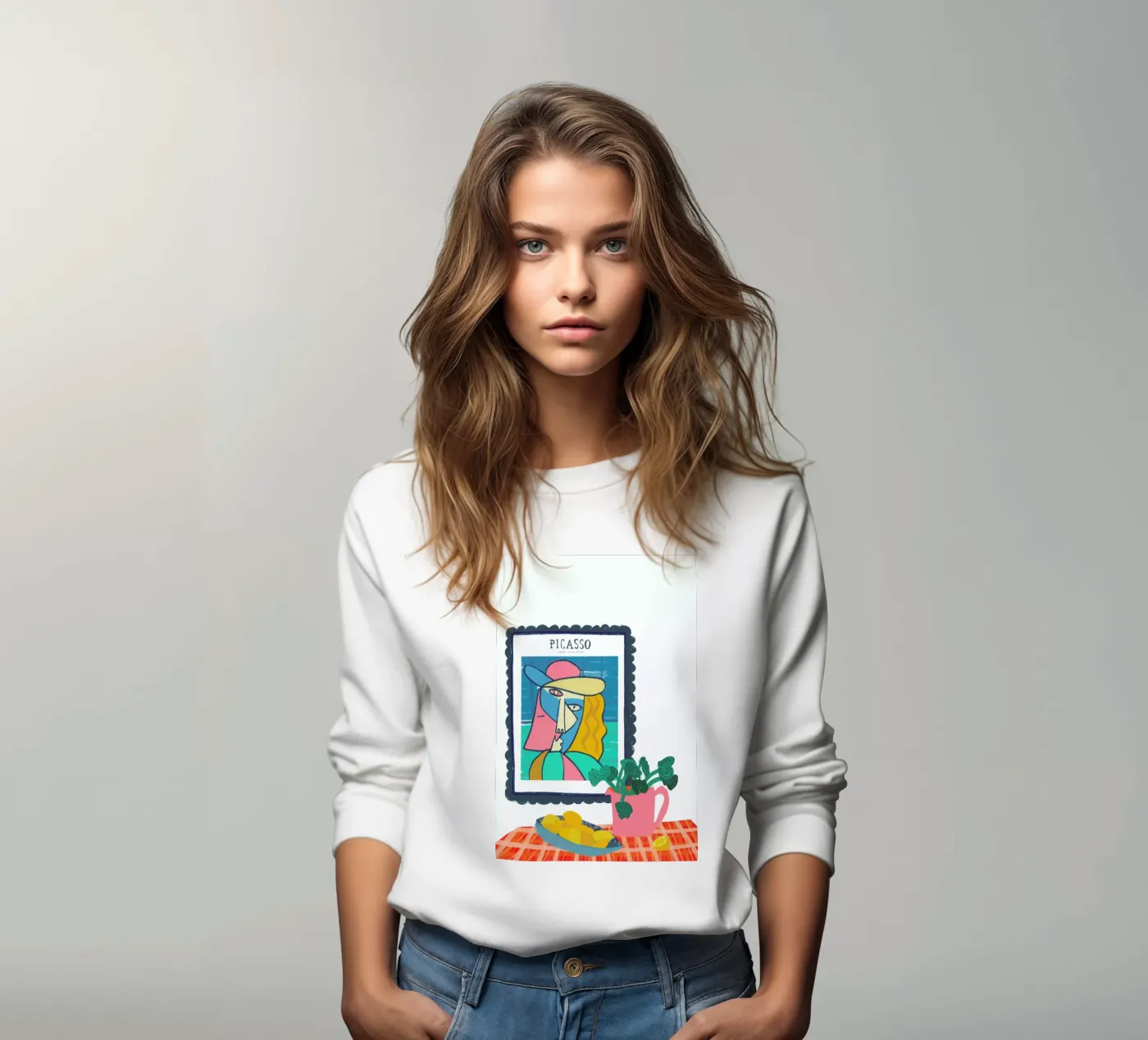 Kitchen Setup sweatshirt by Maria Kritzas