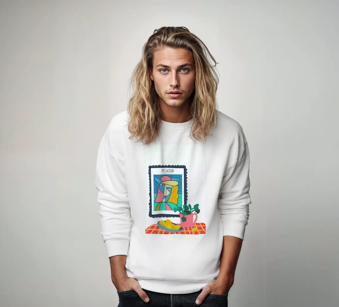 Kitchen Setup sweatshirt by Maria Kritzas