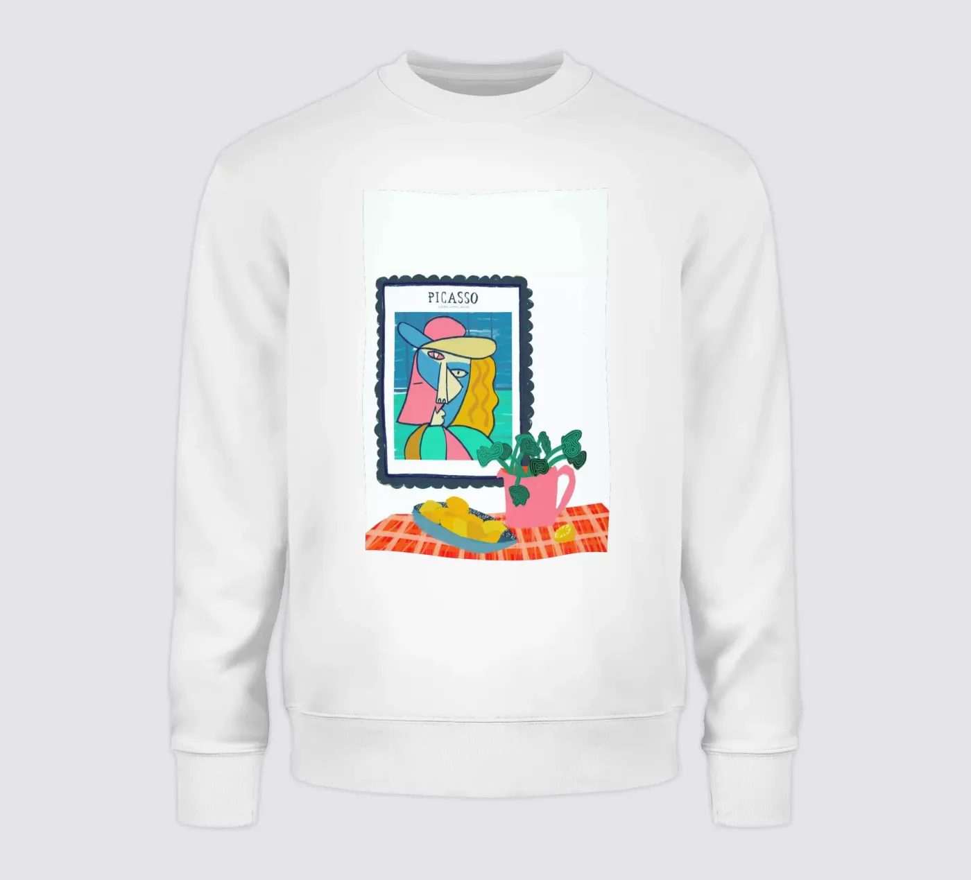 Kitchen Setup sweatshirt by Maria Kritzas