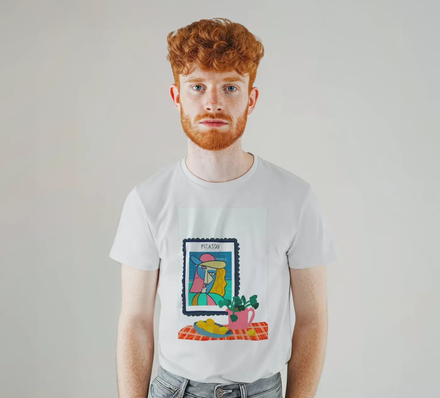 Kitchen Setup t-shirt da Maria Kritzas