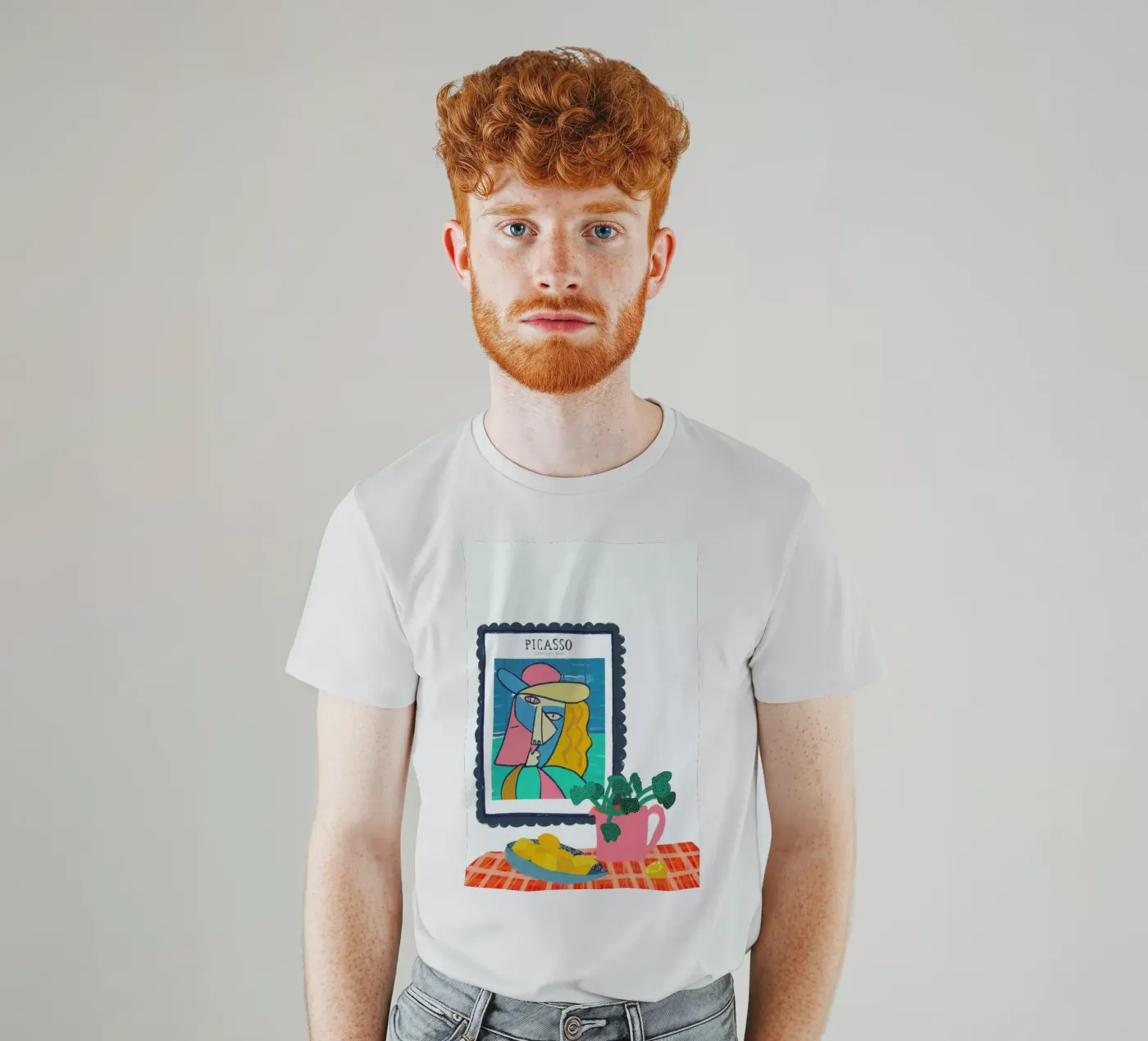 Kitchen Setup t-shirt van Maria Kritzas