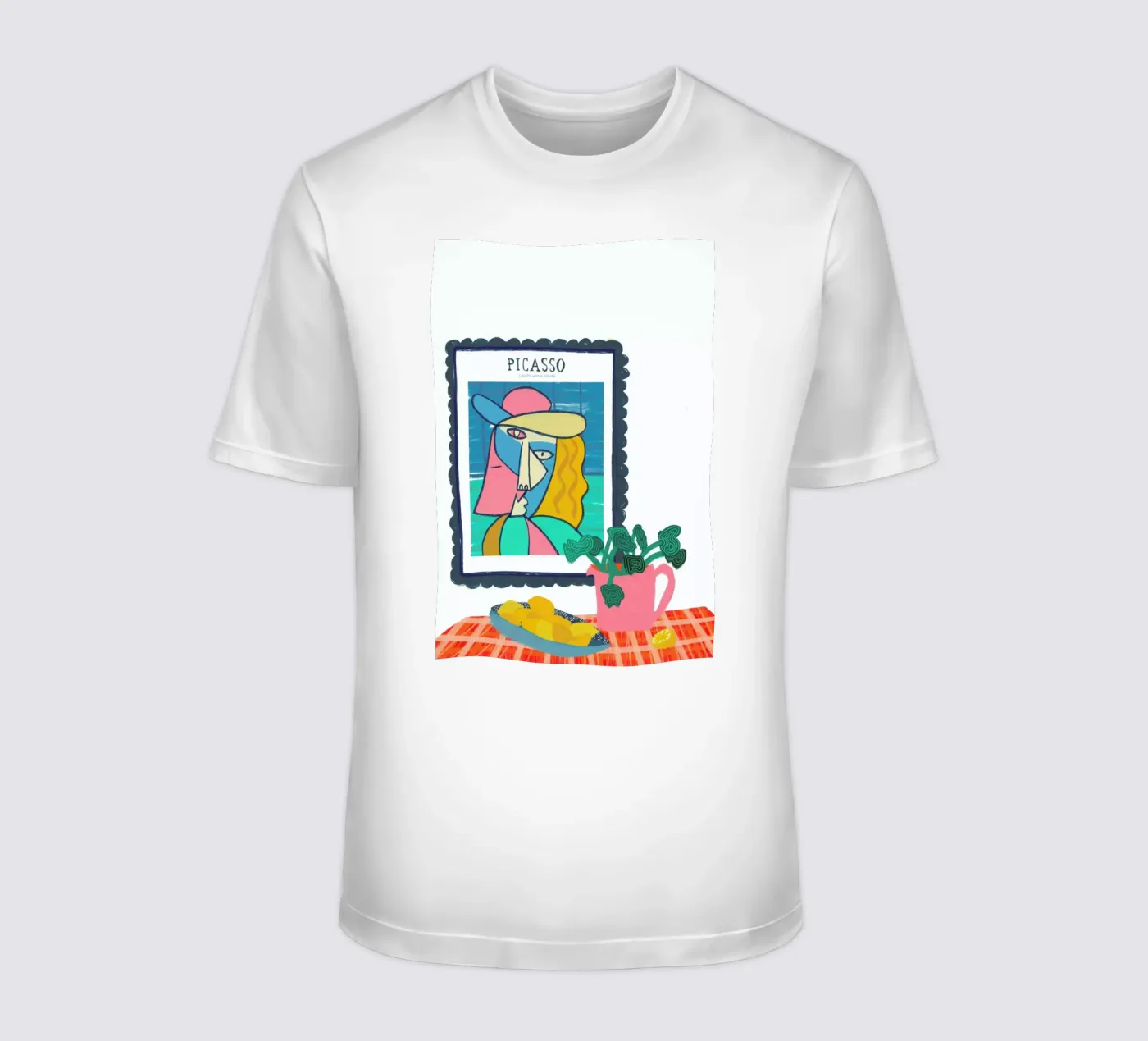Kitchen Setup t-shirt van Maria Kritzas