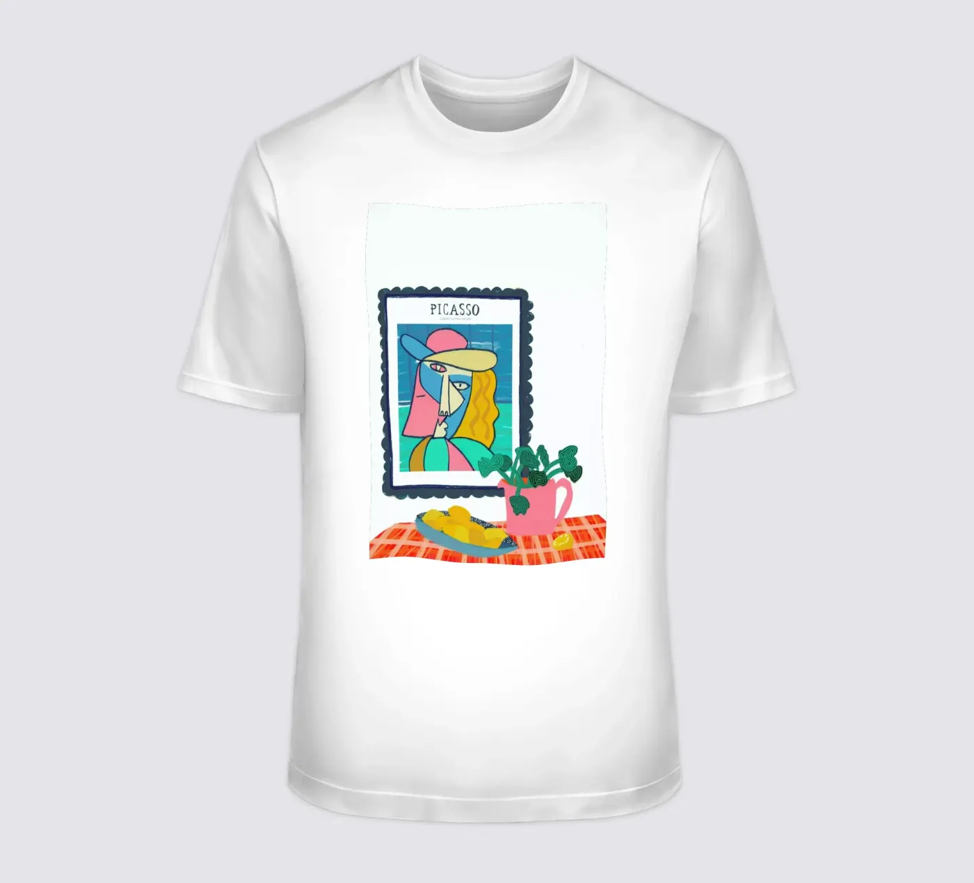 Kitchen Setup t-shirt da Maria Kritzas