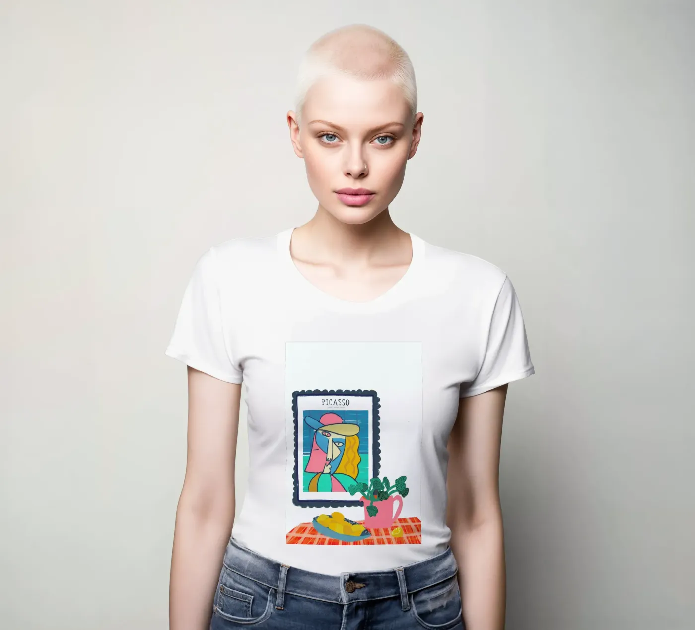 Kitchen Setup t-shirt da donna da Maria Kritzas