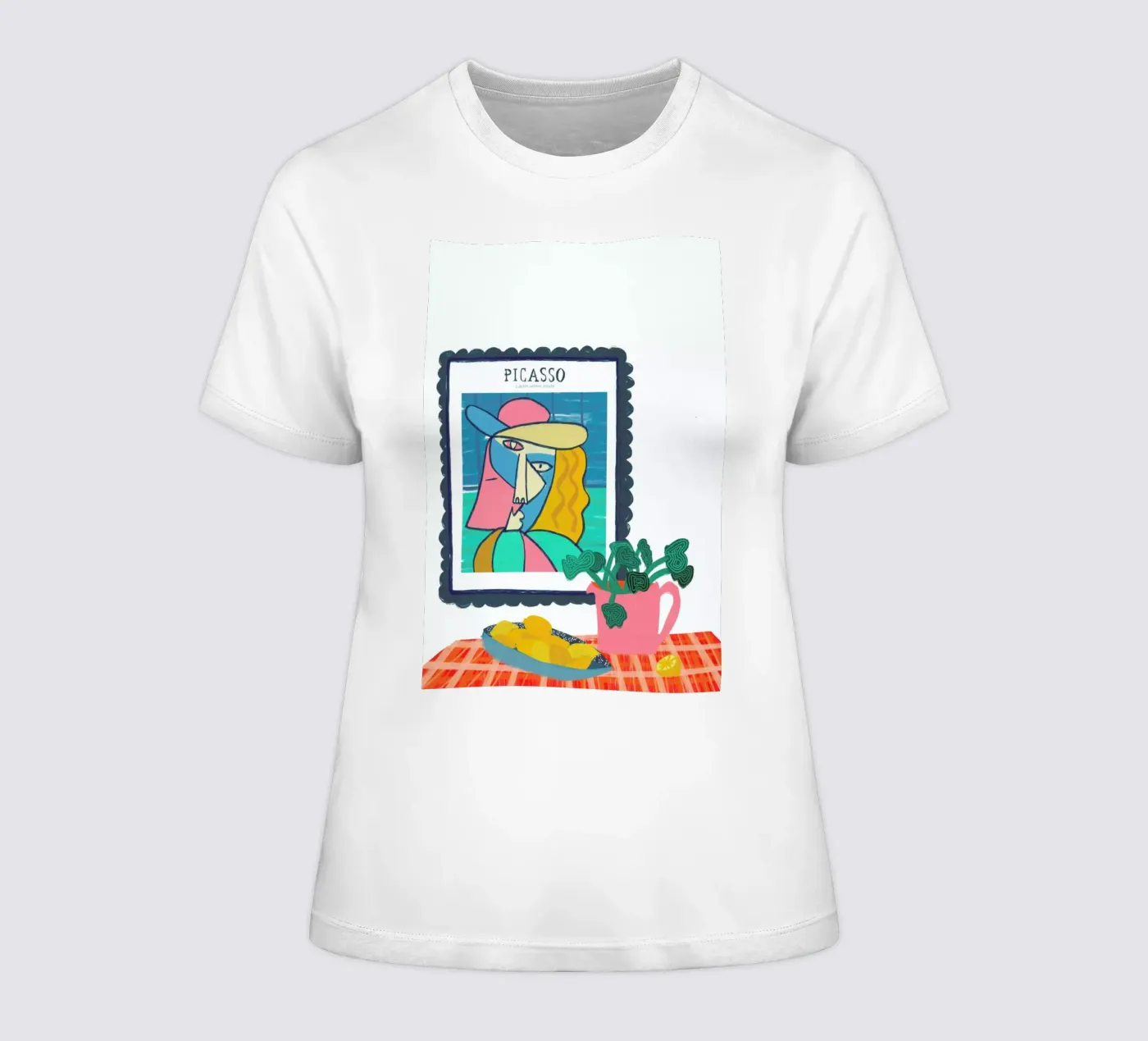 Kitchen Setup t-shirt da donna da Maria Kritzas